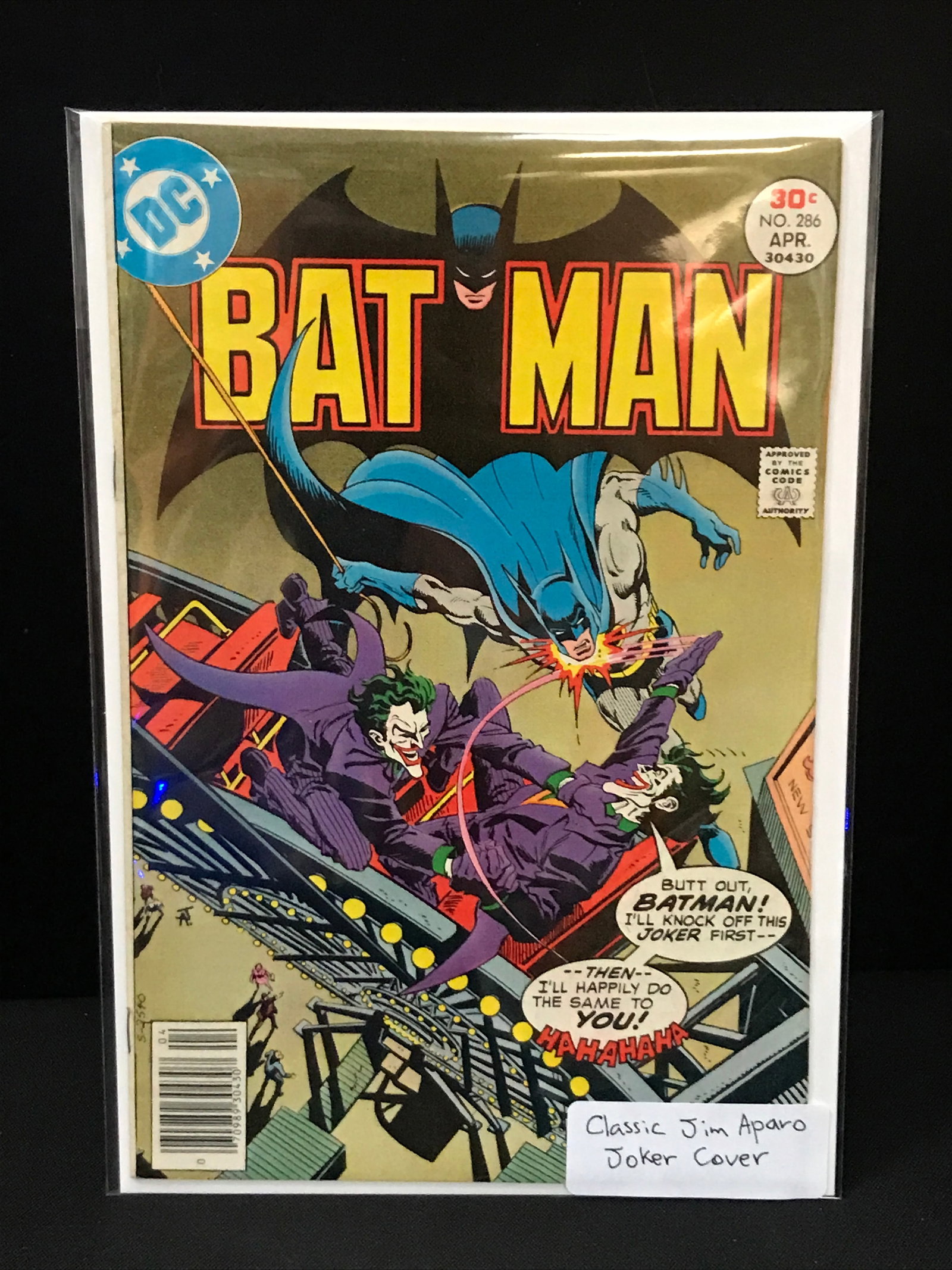 BATMAN #286 - DC COMICS (1 of 1)