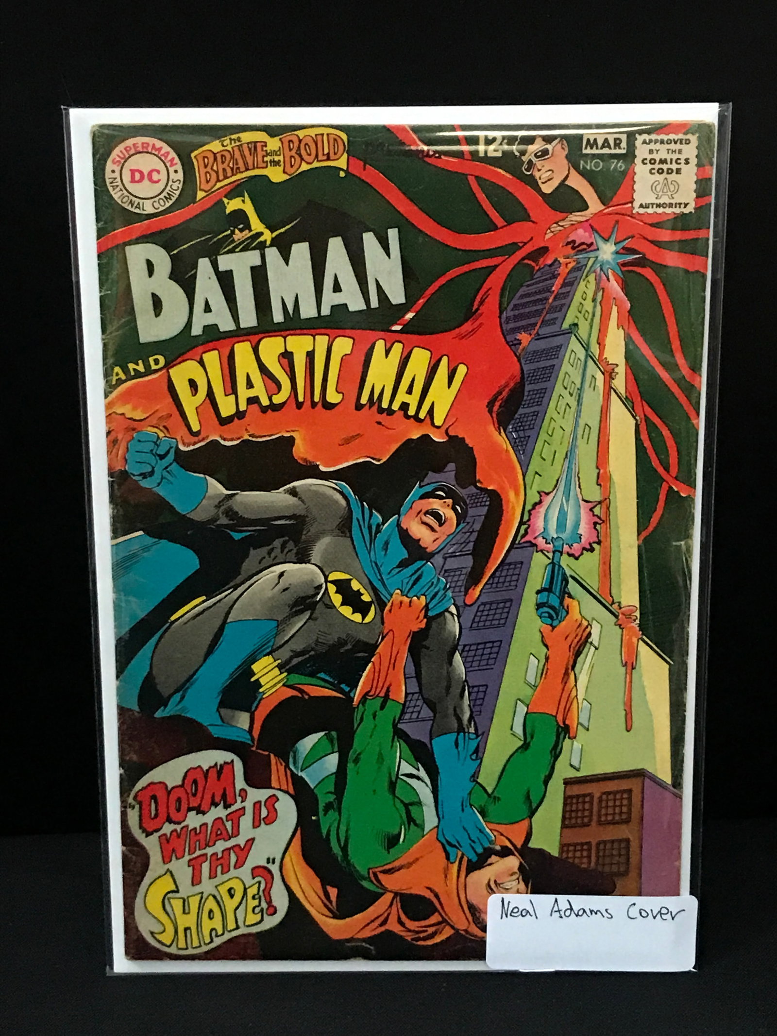 BRAVE AND THE BOLD PRESENTS #76 - DC COMICS (1 of 1)