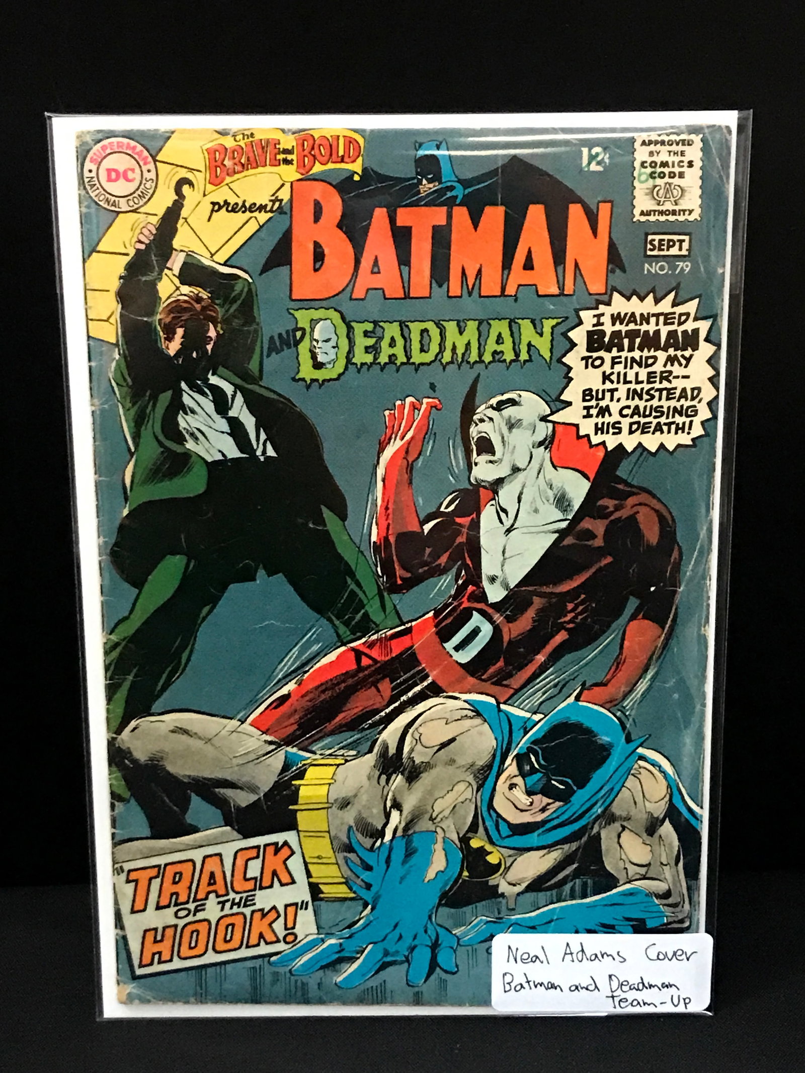 BRAVE AND THE BOLD PRESENTS #79 - DC COMICS (1 of 1)