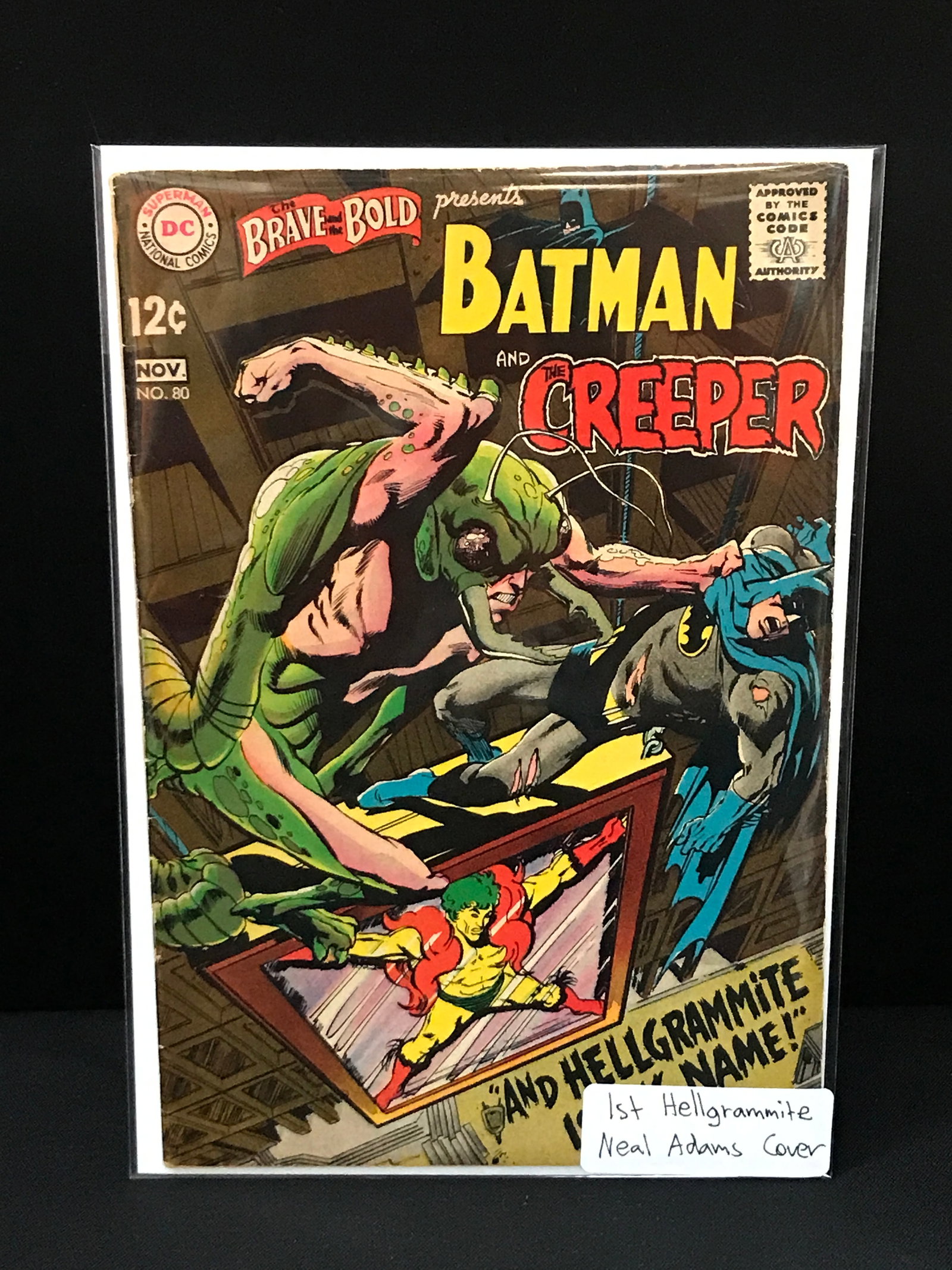 BRAVE AND THE BOLD PRESENTS #80 1ST HELLGRAMMITE - DC COMICS: Prices are in Canadian dollars