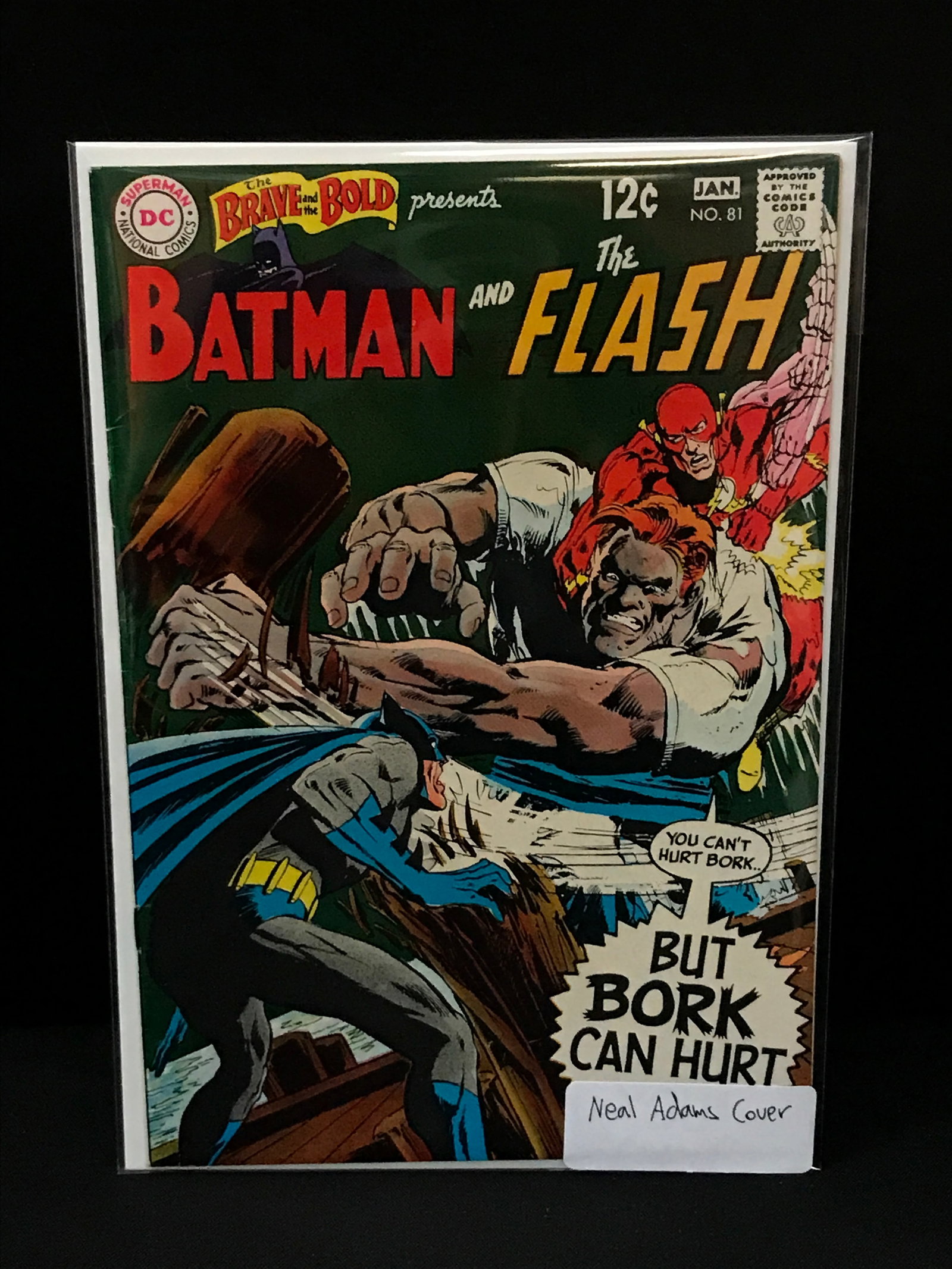 BRAVE AND THE BOLD PRESENTS #81 - DC COMICS (1 of 1)