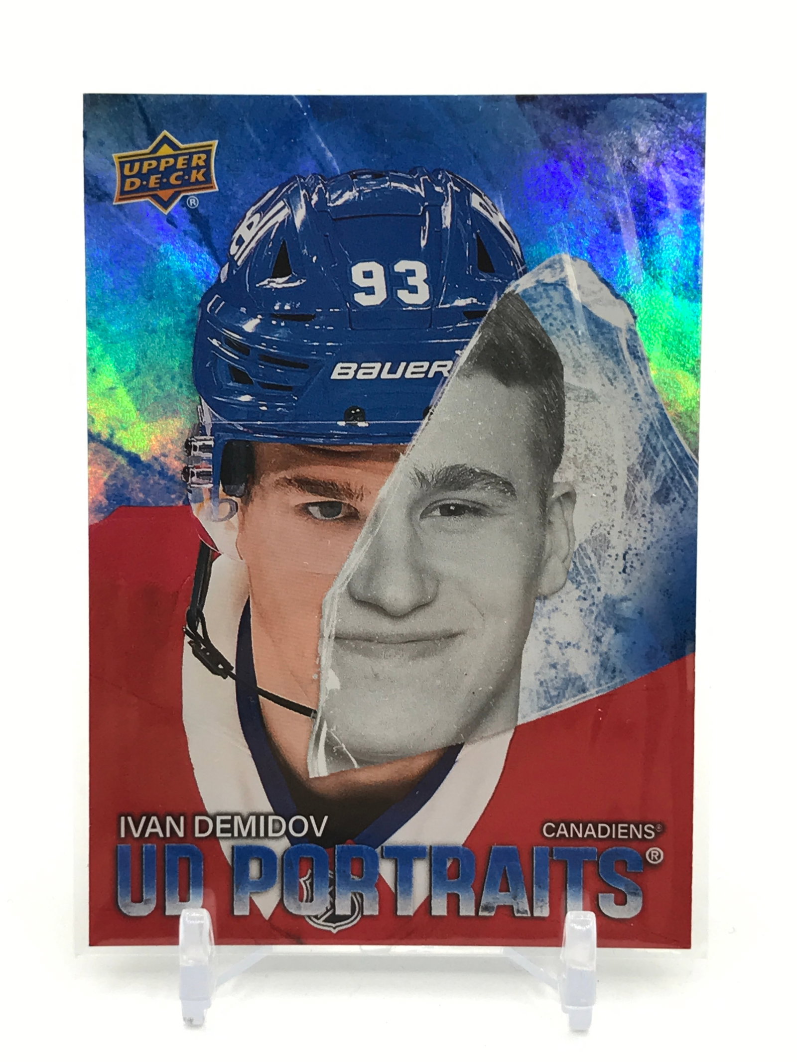 2025-26 UPPER DECK SERIES 2 HOCKEY IVAN DEMIDOV ROOKIE CARD: Prices are in Canadian dollars