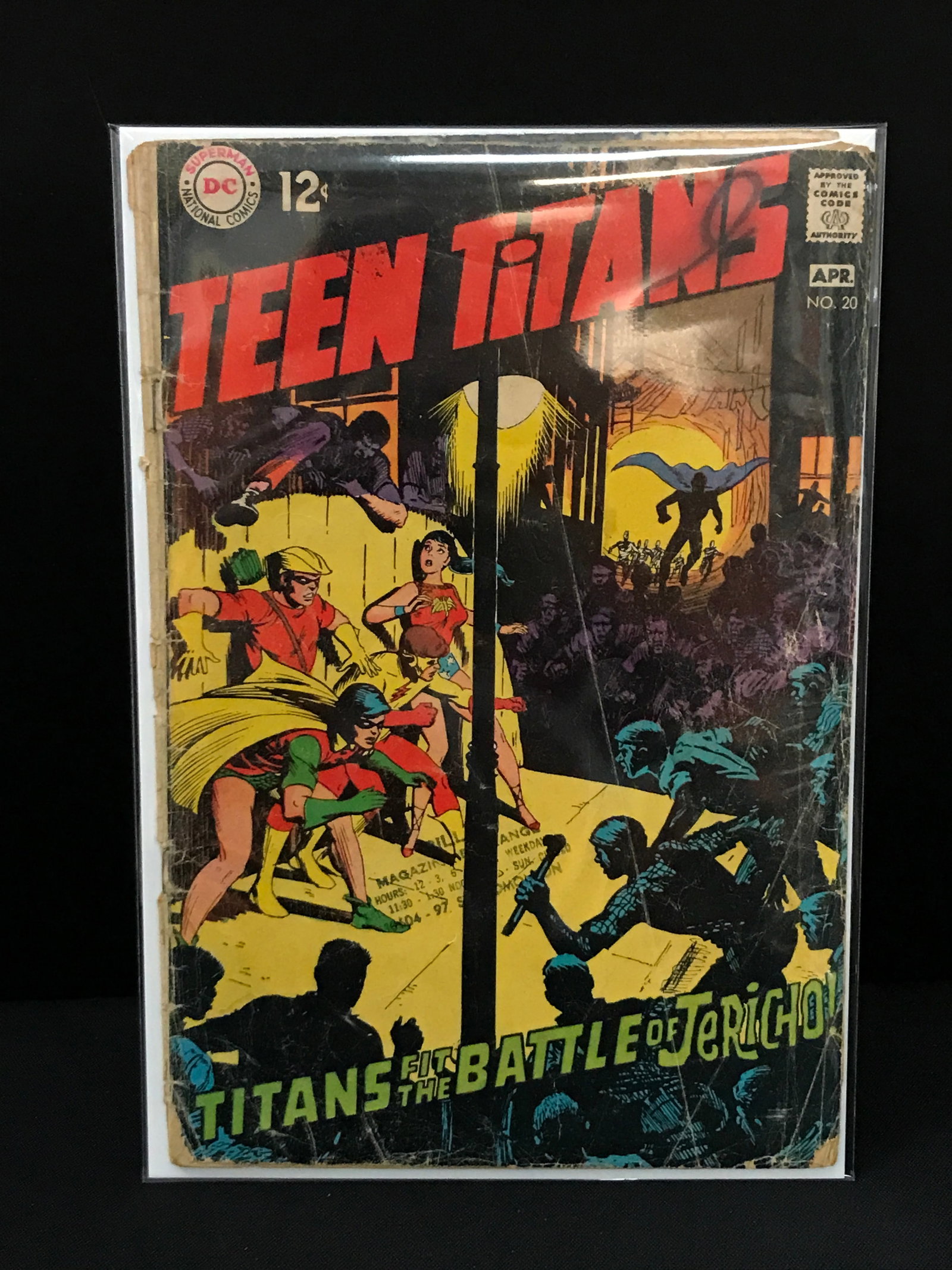 TEEN TITANS #20 - DC COMICS: Prices are in Canadian dollars