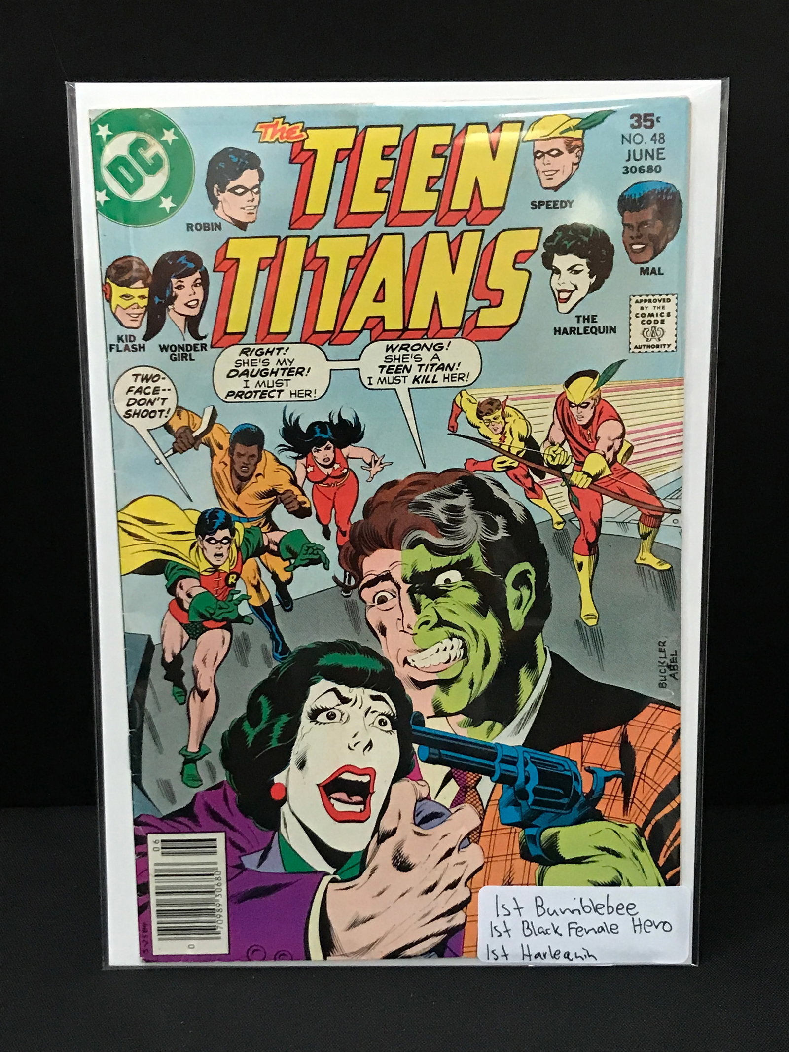 TEEN TITANS #48 SEVERAL 1ST APPS - DC COMICS: Prices are in Canadian dollars
