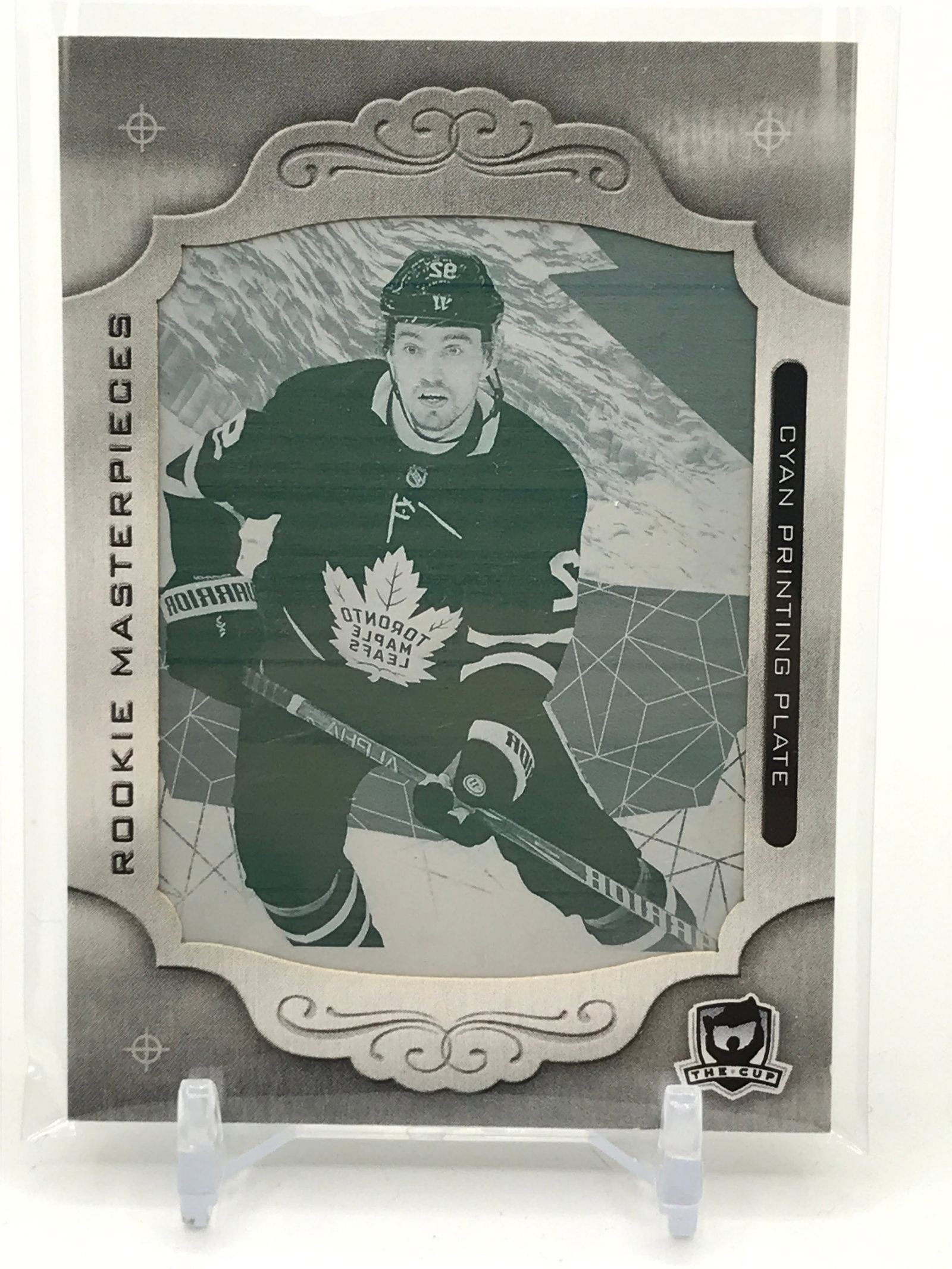 2018-19 UPPER DECK THE CUP HOCKEY IGOR OZHIGANOV CYAN PRINTING PLATE TRADING CARD 1/1: Prices are in Canadian dollars