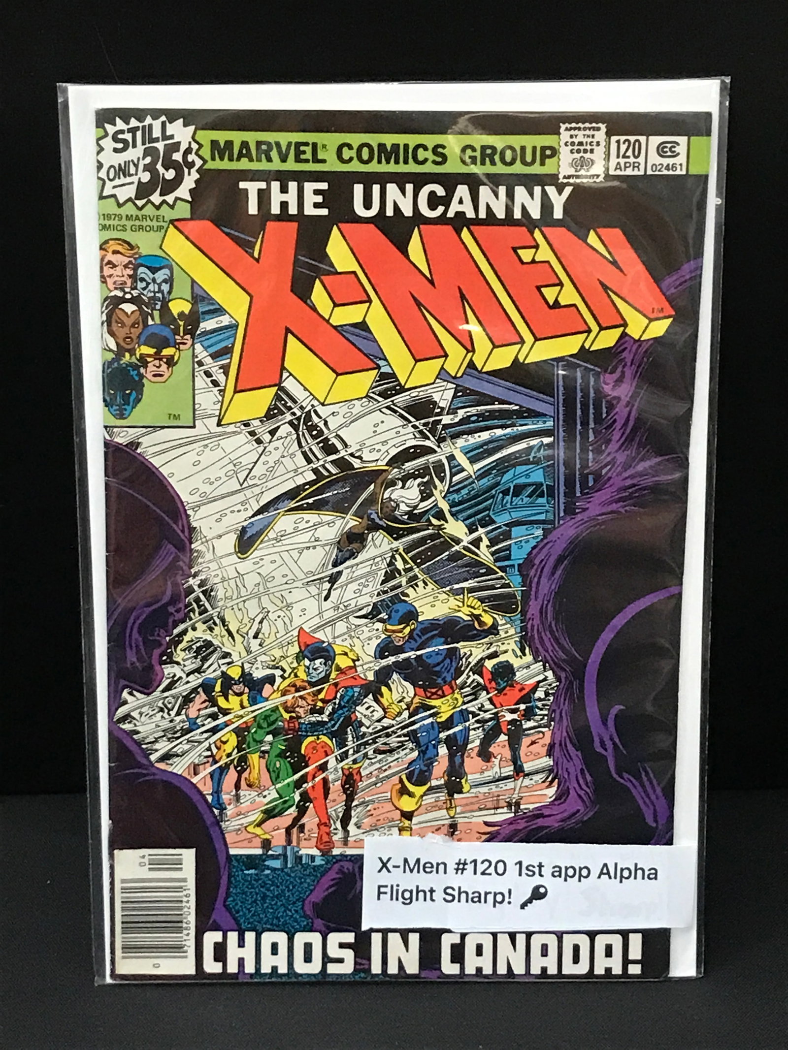 THE UNCANNY X-MEN #120 1ST ALPHA FLIGHT - MARVEL COMICS: Prices are in Canadian dollars