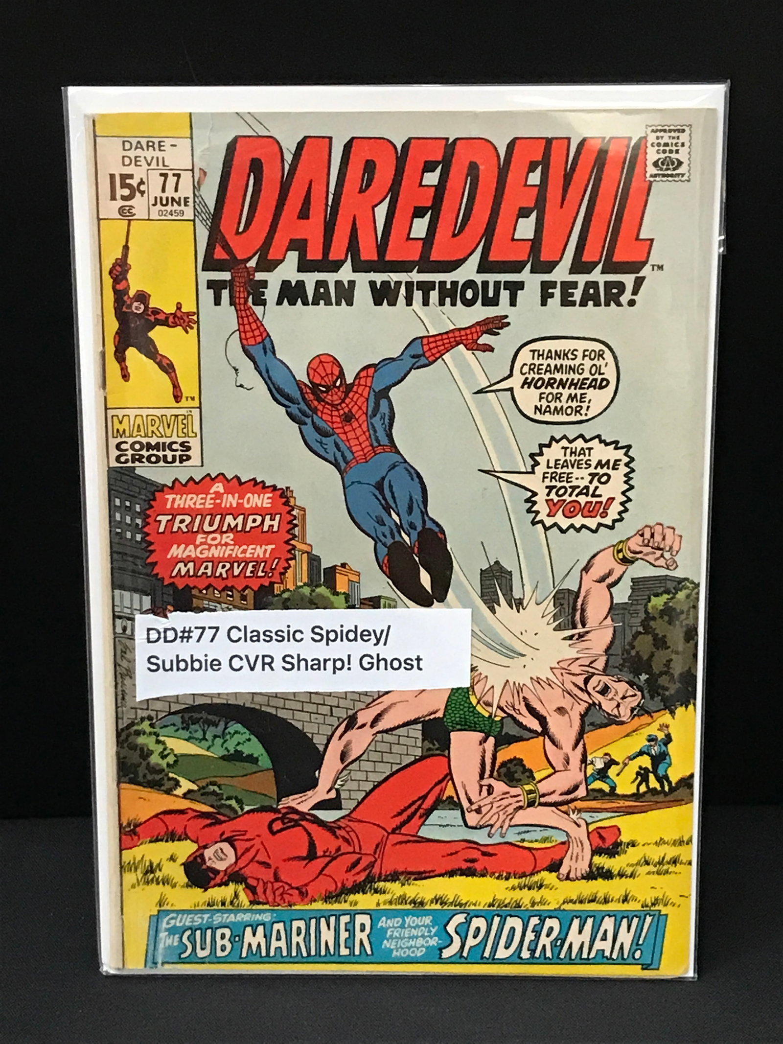 DAREDEVIL #77 - MARVEL COMICS (1 of 1)