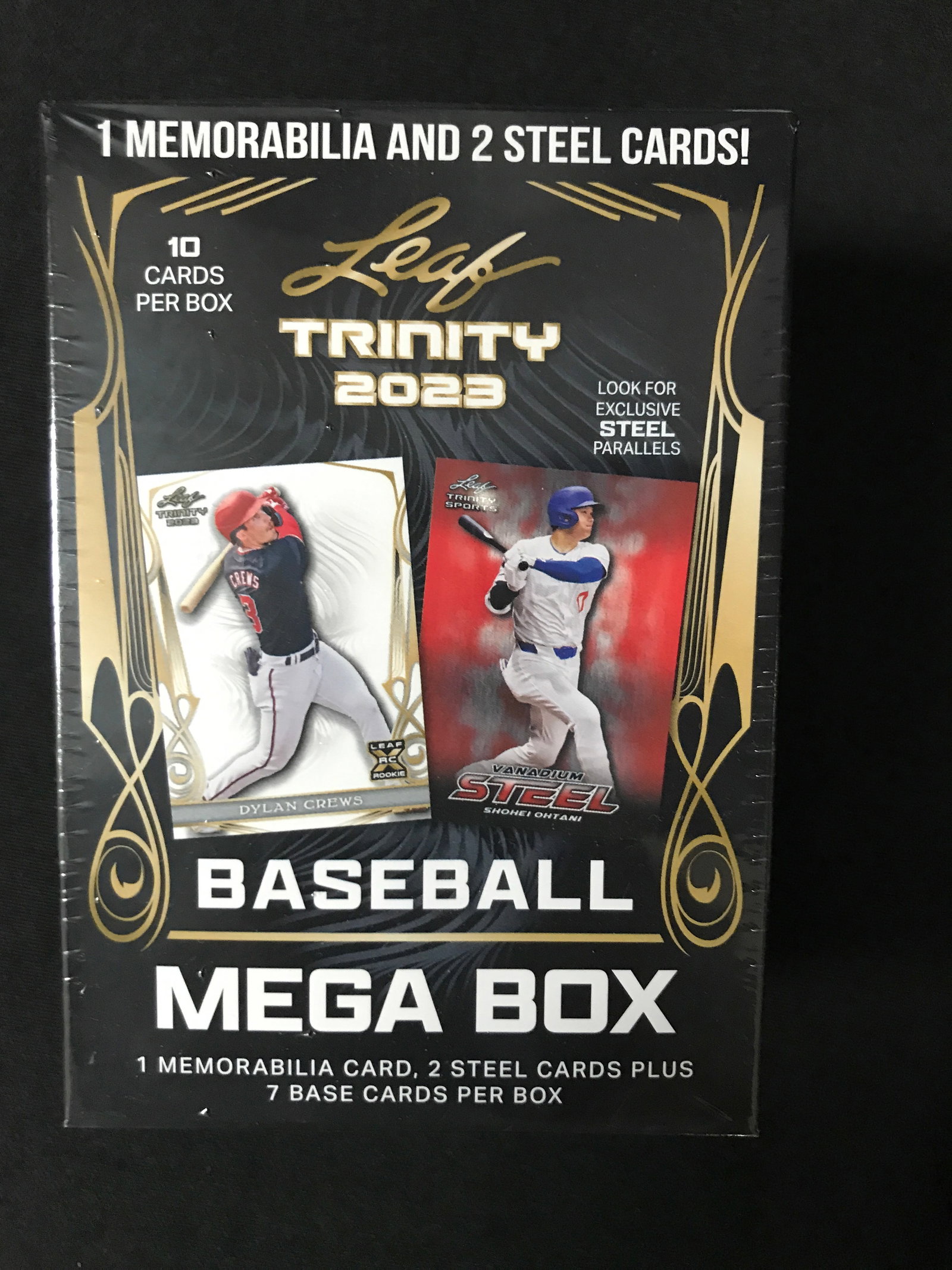 2023 LEAF TRINITY SEALED MEGA BOX: Prices are in Canadian dollars