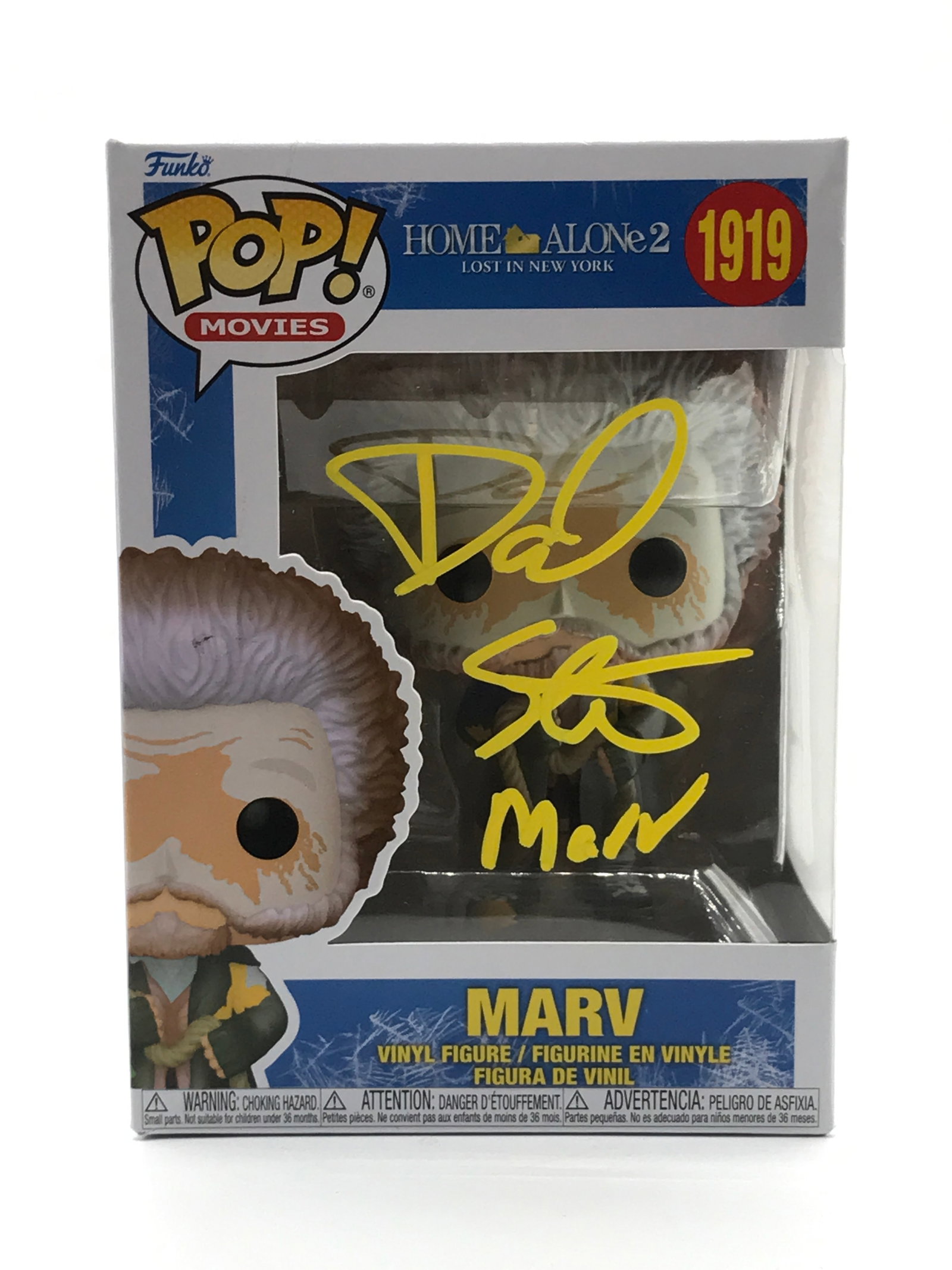 DANIEL STERN SIGNED MARV HOME ALONE FUNKO POP - HOLLYWOOD COA: Prices are in Canadian dollars
