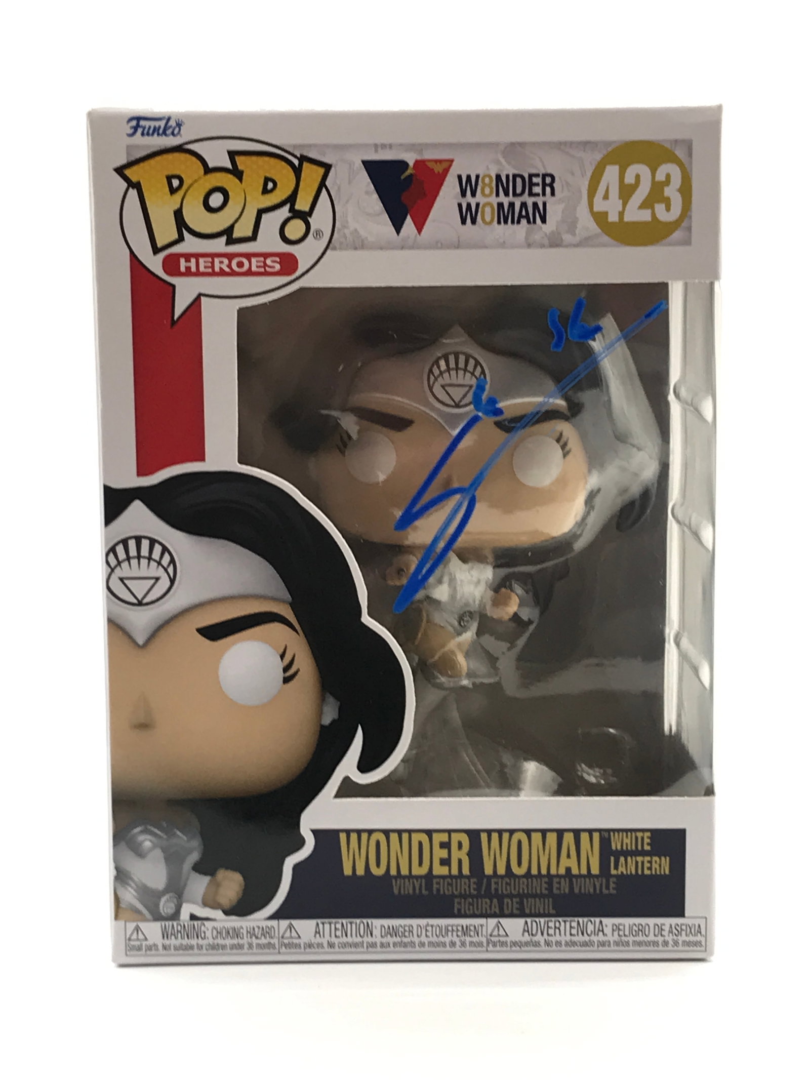 GAL GADOT SIGNED WONDER WOMAN FUNKO POP - KB COA: Prices are in Canadian dollars