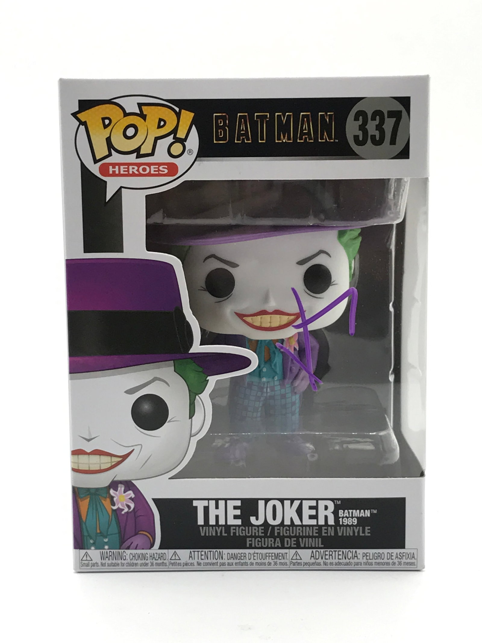 JARED LETO SIGNED JOKER FUNKO POP - KB COA: Prices are in Canadian dollars