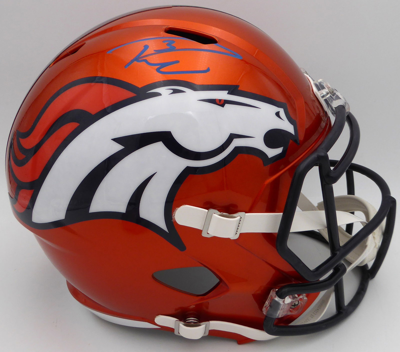 RUSSELL WILSON SIGNED DENVER BRONCOS FULL SIZE HELMET (FANATICS COA): Prices are in Canadian dollars