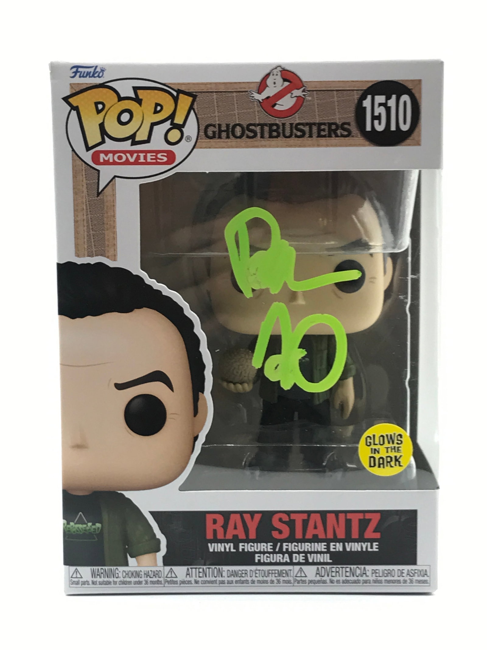 DAN AKYROYD SIGNED RAY STANTZ GHOSTBUSTERS FUNKO POP - KB COA: Prices are in Canadian dollars
