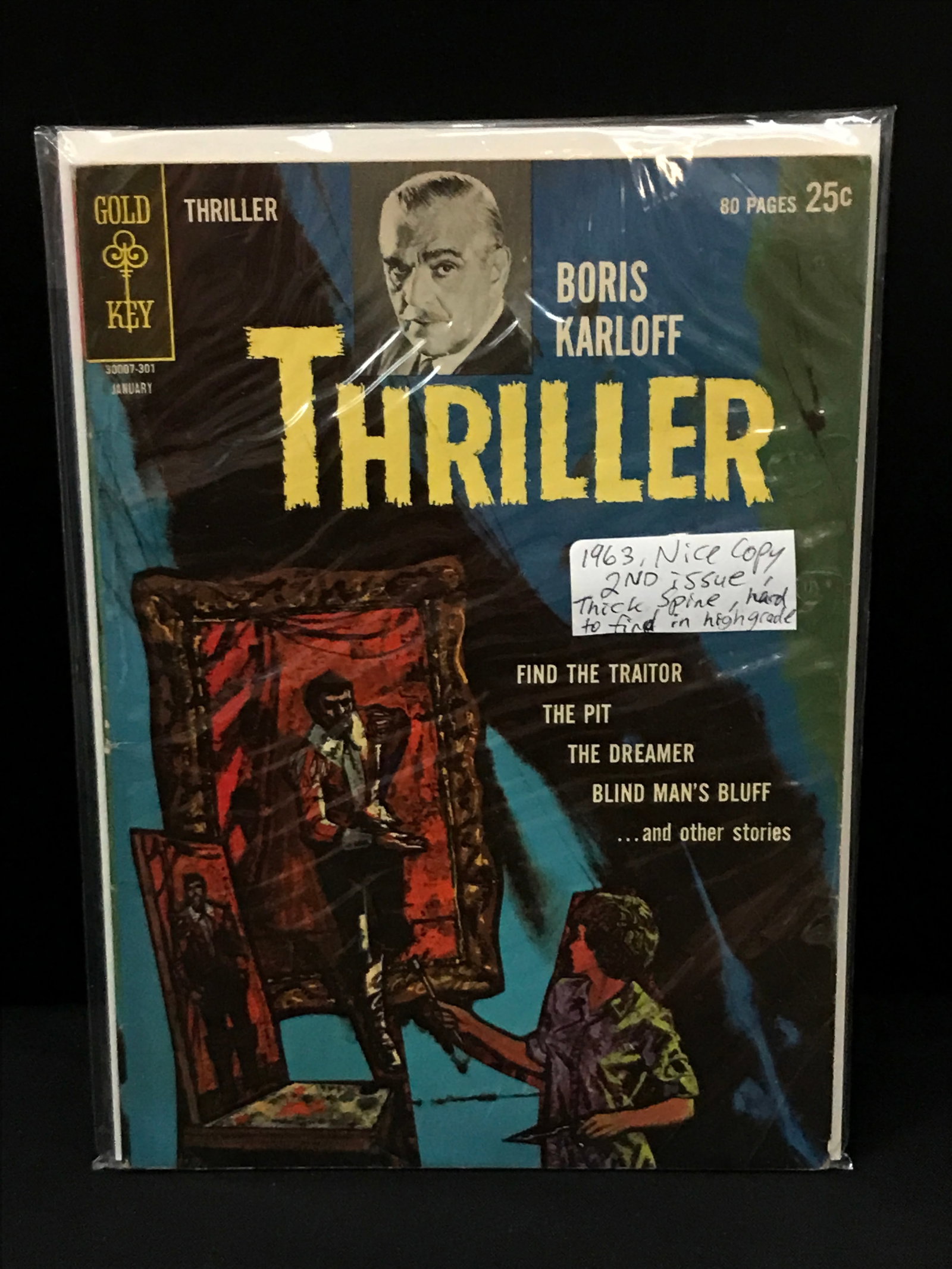 THRILLER #2 (1963) - GOLD KEY COMICS: Prices are in Canadian dollars