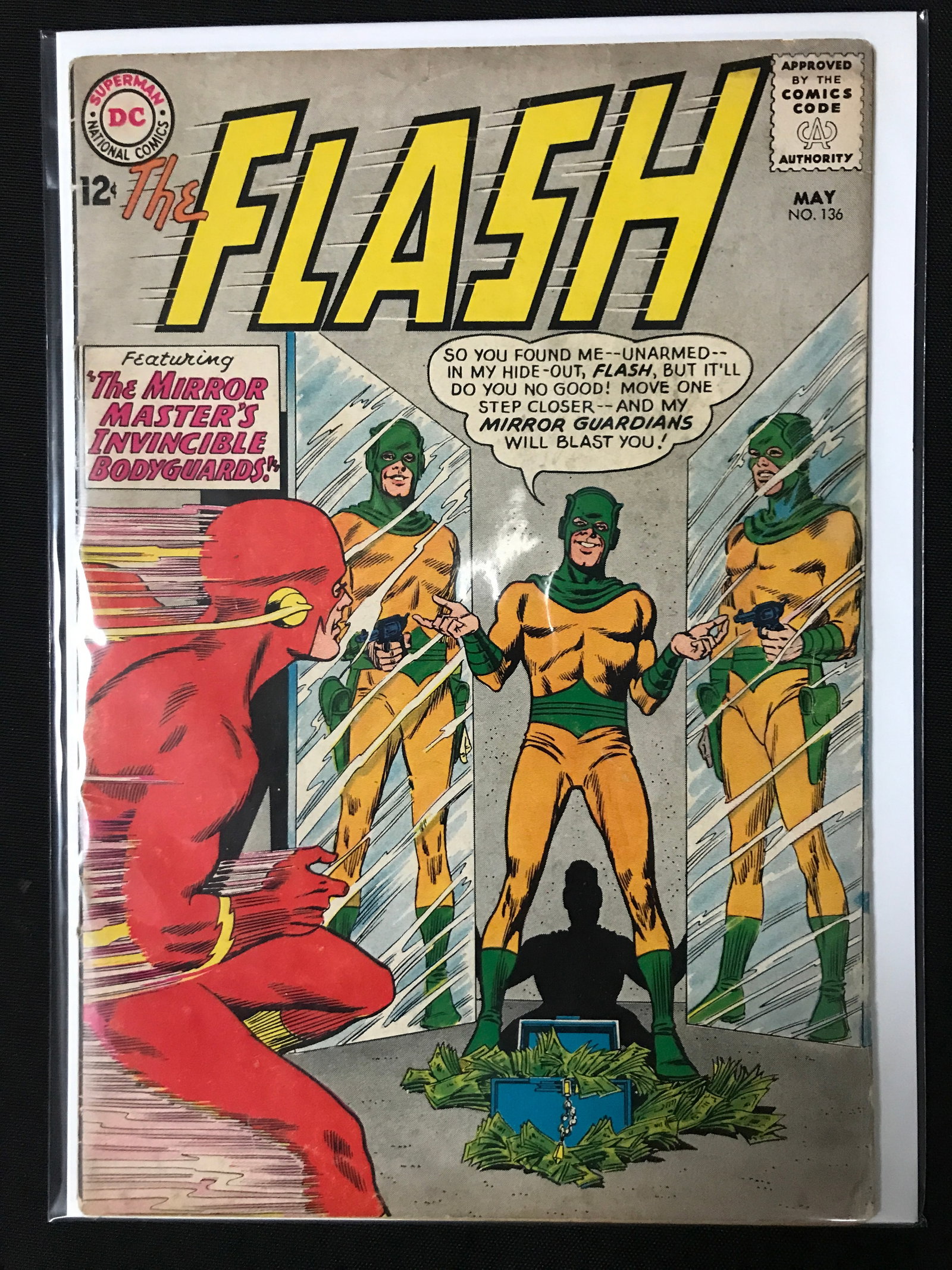 DC COMICS THE FLASH NO.136 (1 of 1)