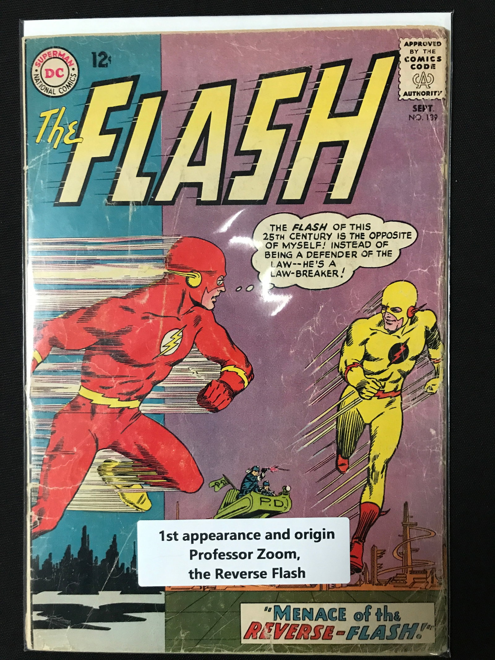 DC COMICS THE FLASH NO.139 (1ST APPEARANCE PROFESSOR ZOOM): Prices are in Canadian dollars