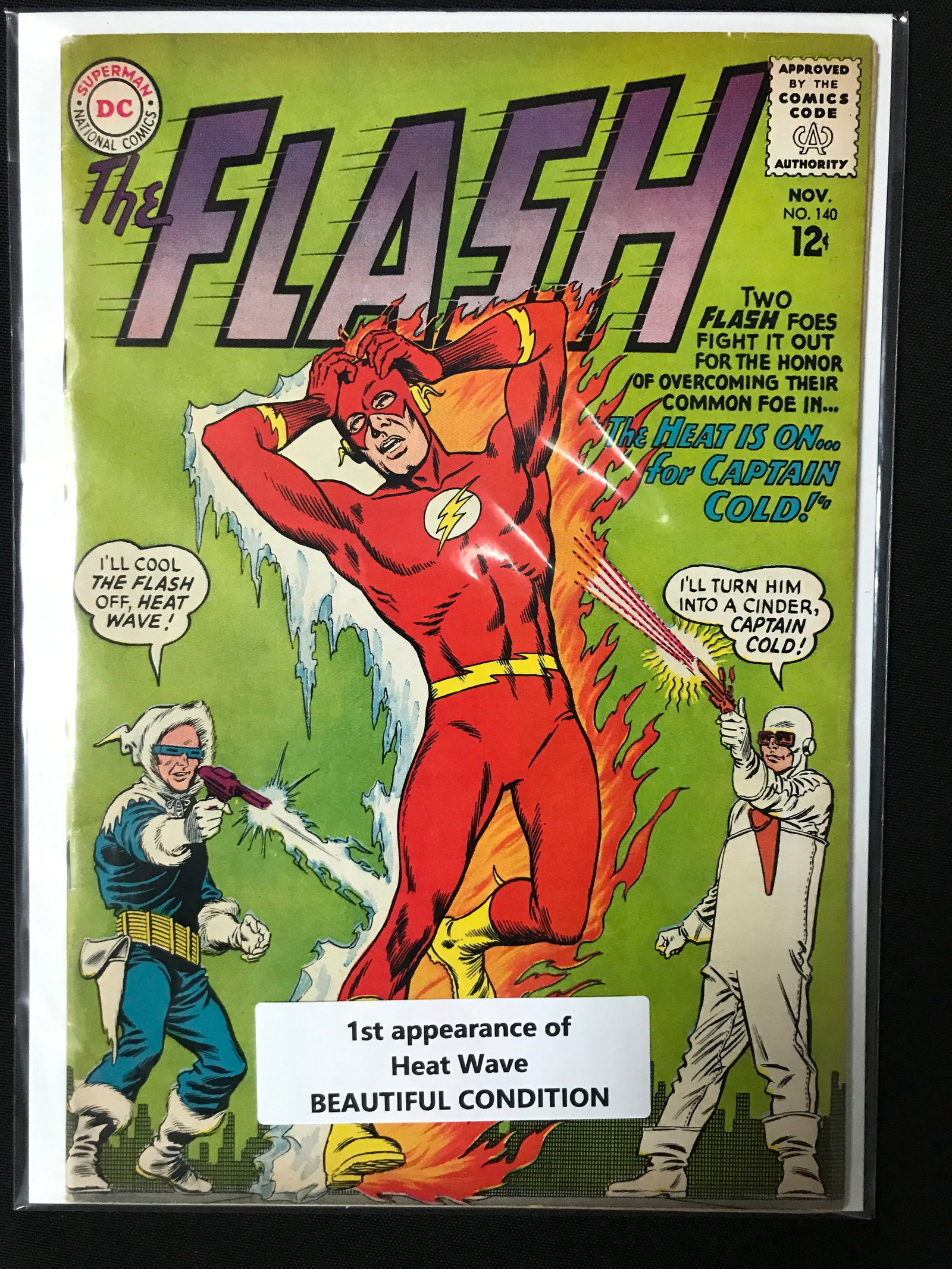DC COMICS THE FLASH NO.140 (1ST APPEARANCE HEAT WAVE): Prices are in Canadian dollars