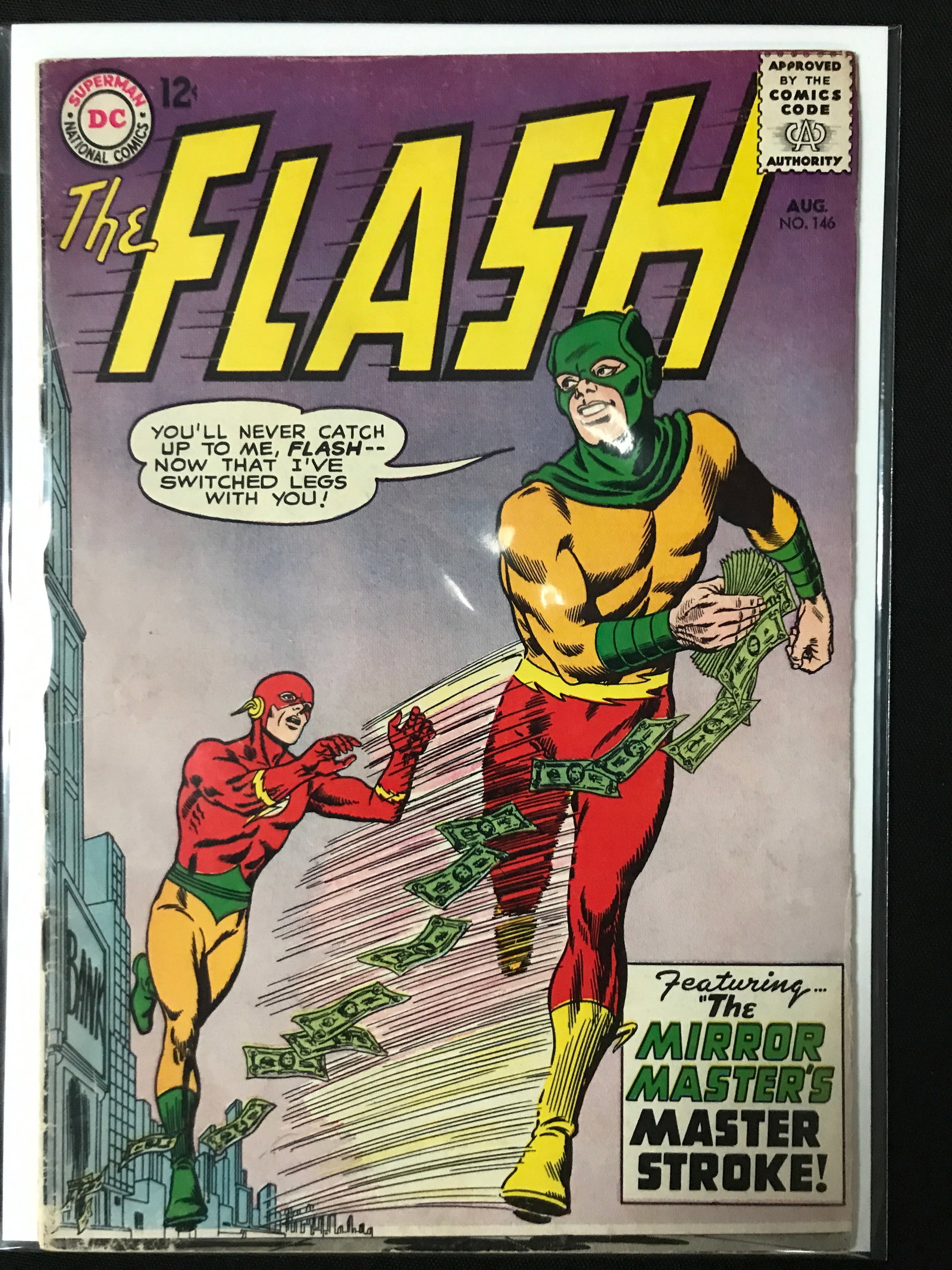 DC COMICS THE FLASH NO.146: Prices are in Canadian dollars