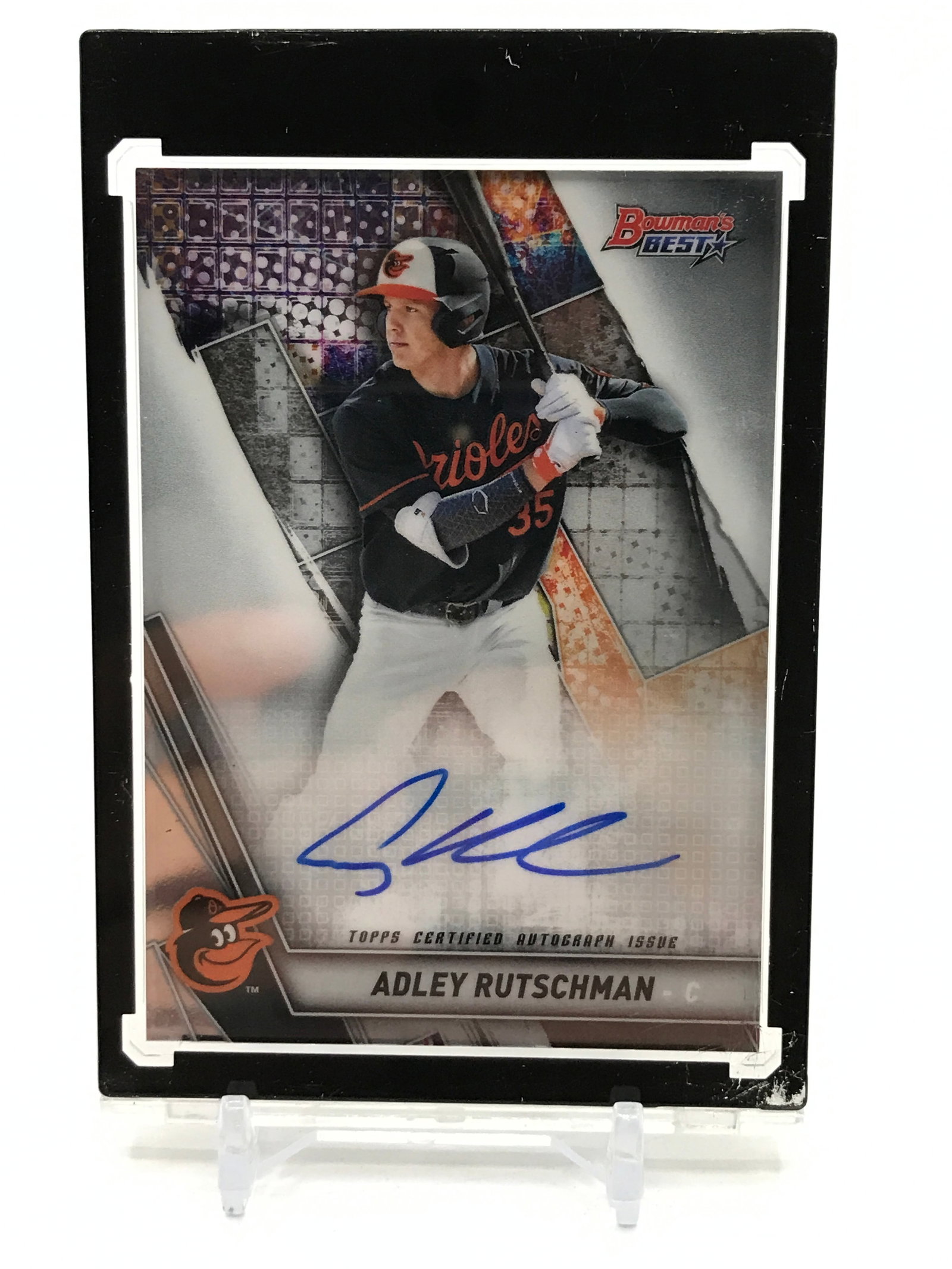 2019 TOPPS BOWMAN BEST ADLEYRUTSCHMAN ROOKIE AUTO: Prices are in Canadian dollars