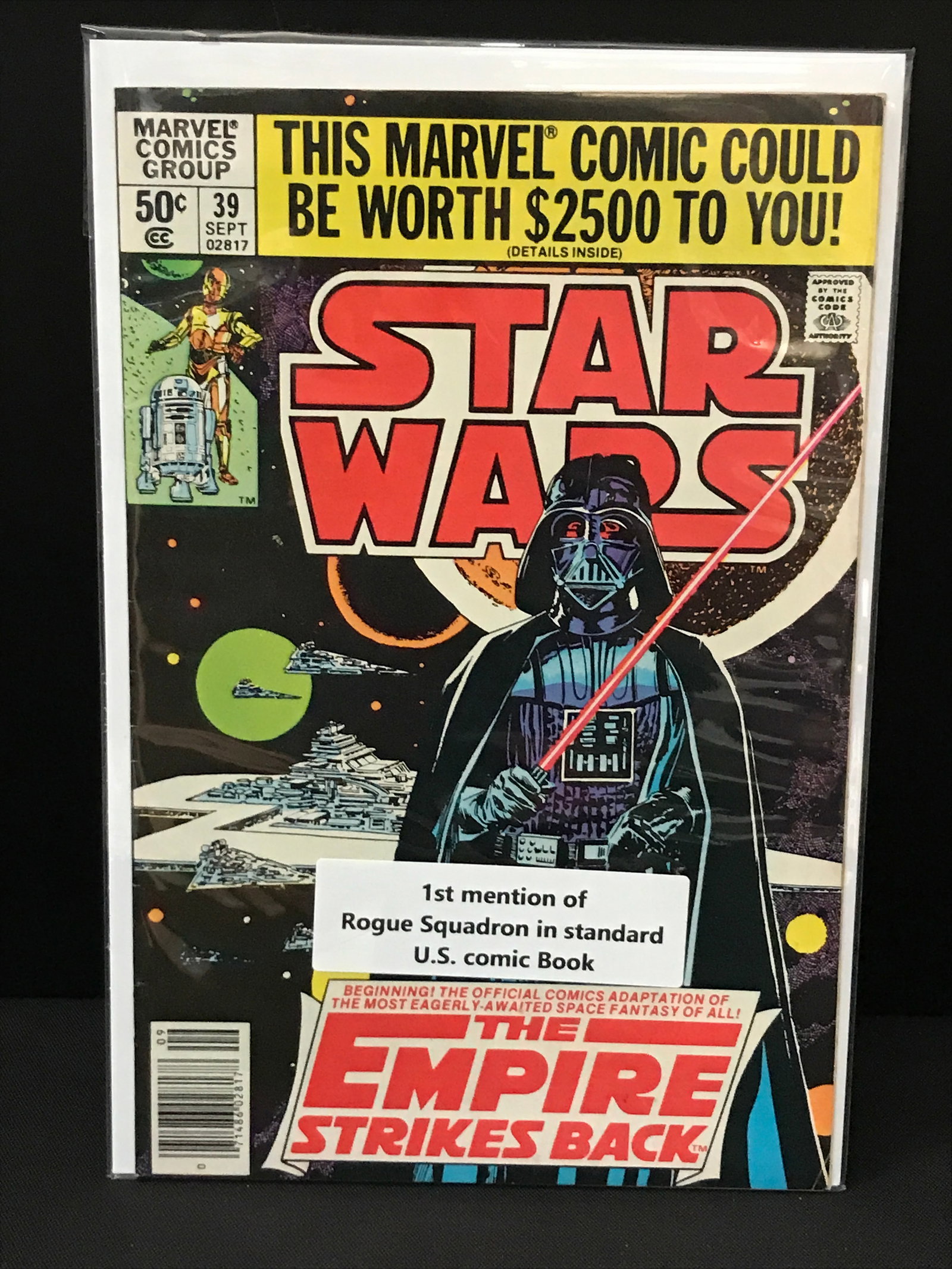 MARVEL COMICS STAR WARS NO.39: Prices are in Canadian dollars