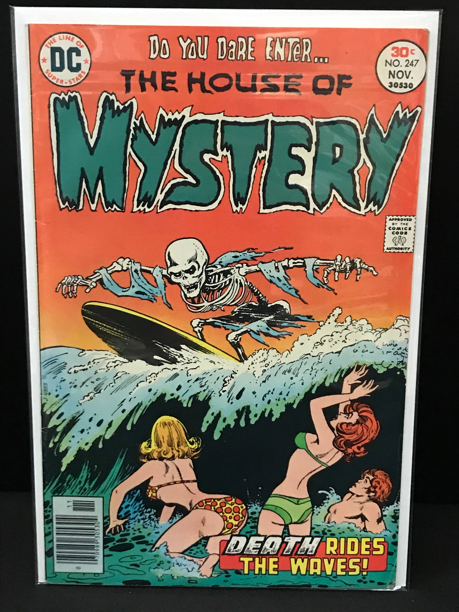 DC COMICS HOUSE OF MYSTERY NO.247: Prices are in Canadian dollars