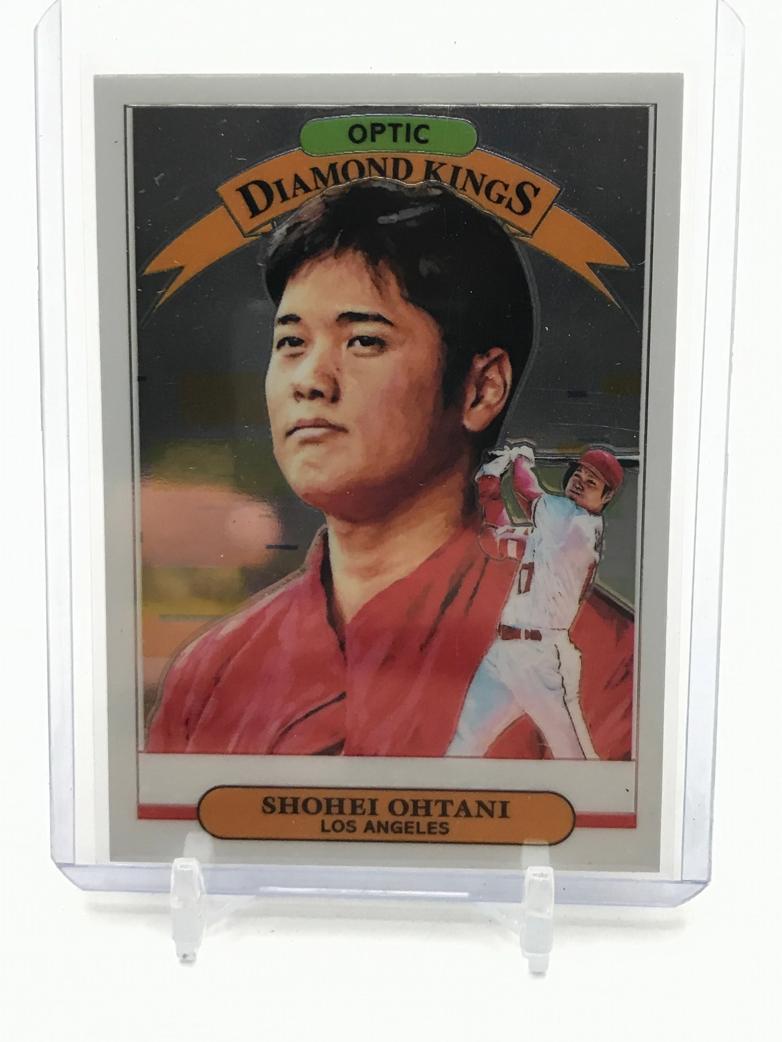 2019 PANINI OPTICS SHOHEI OHTANI DIAMOND KINGS (1 of 2)