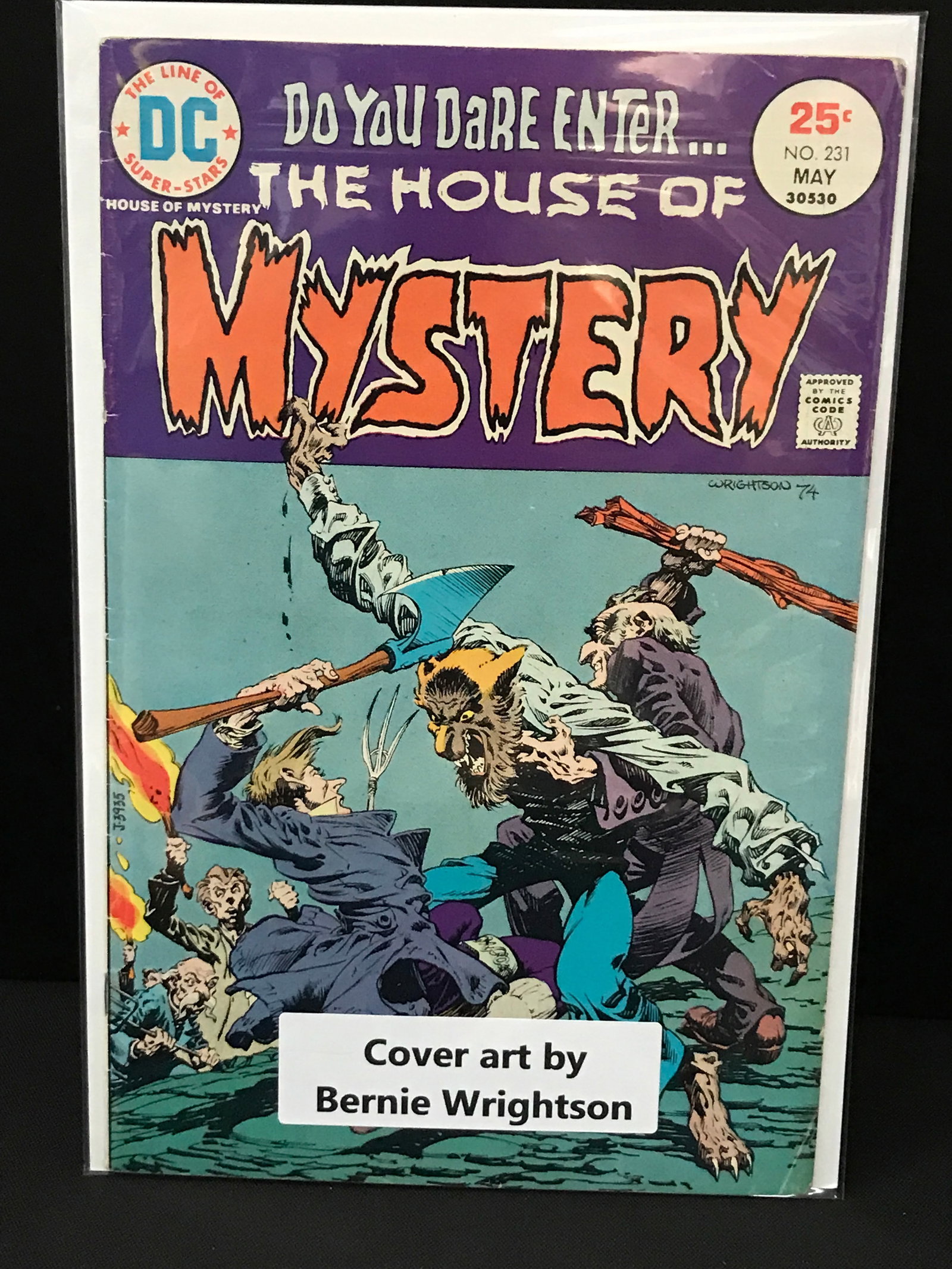 DC COMICS HOUSE OF MYSTERY NO.231: Prices are in Canadian dollars