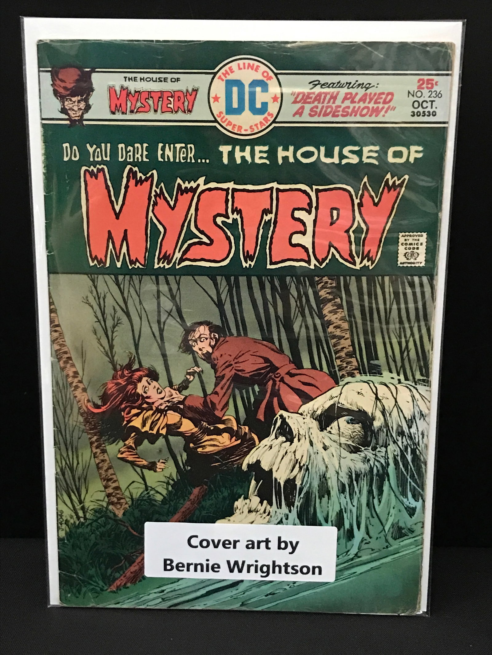 DC COMICS THE HOUSE OF MYSTERY NO.236: Prices are in Canadian dollars