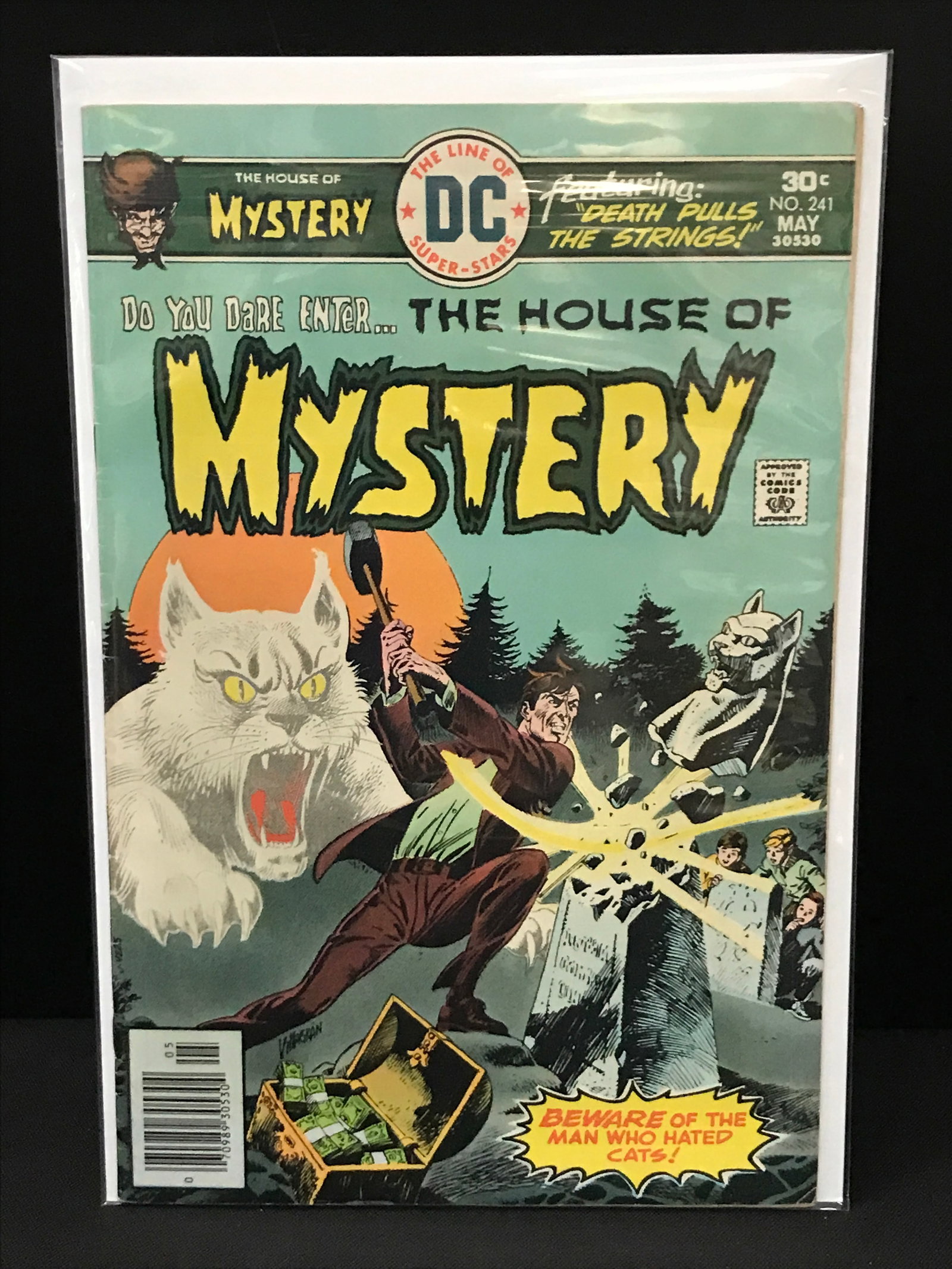 DC COMICS THE HOUSE OF MYSTERY NO.241: Prices are in Canadian dollars
