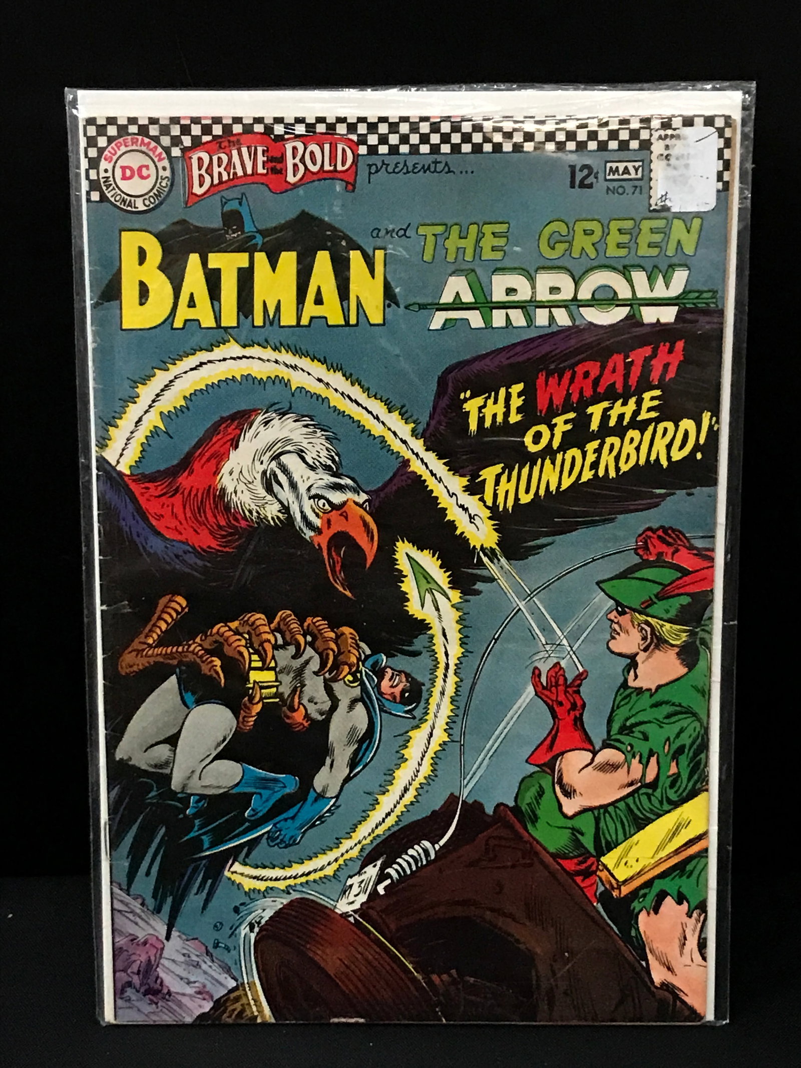 BRAVE AND THE BOLD PRESENTS #71 - DC COMICS: Prices are in Canadian dollars