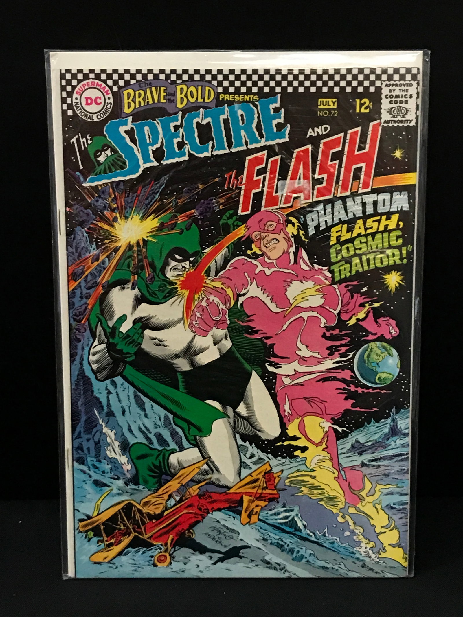 BRAVE AND THE BOLD PRESENTS #72 - DC COMICS: Prices are in Canadian dollars
