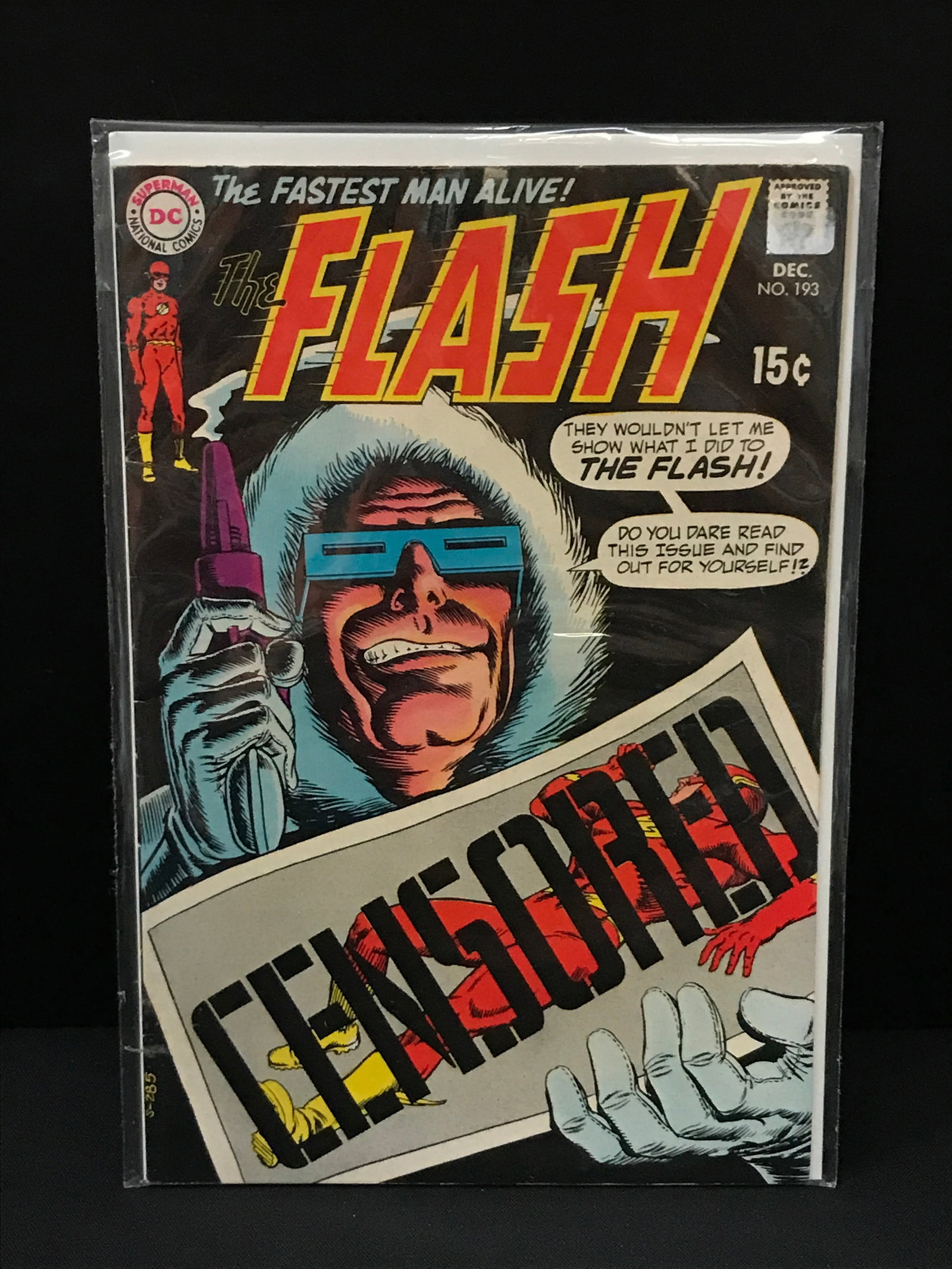 THE FLASH #193 - DC COMICS (1 of 1)