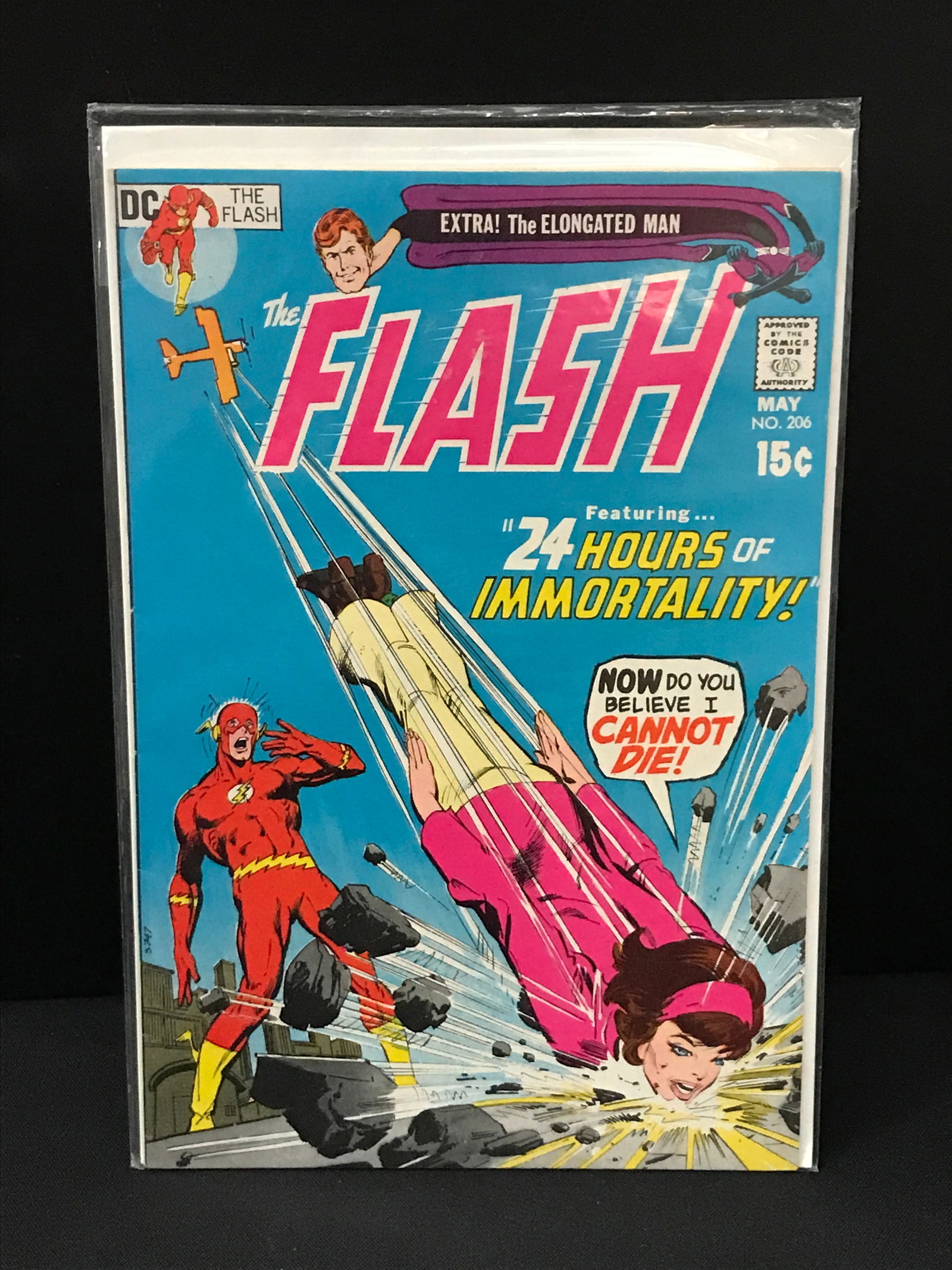 THE FLASH #206 - DC COMICS: Prices are in Canadian dollars