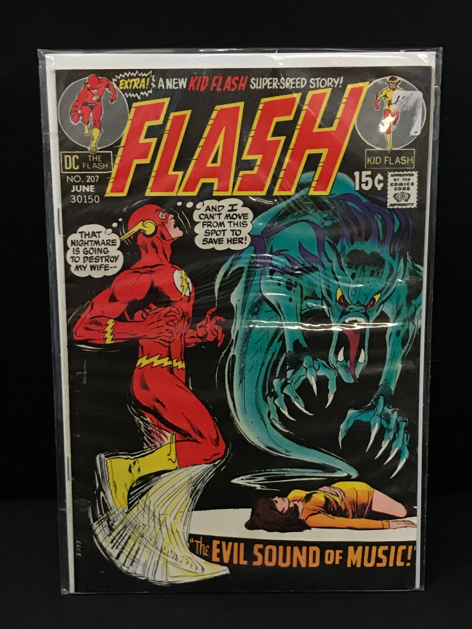THE FLASH #207 - DC COMICS (1 of 1)