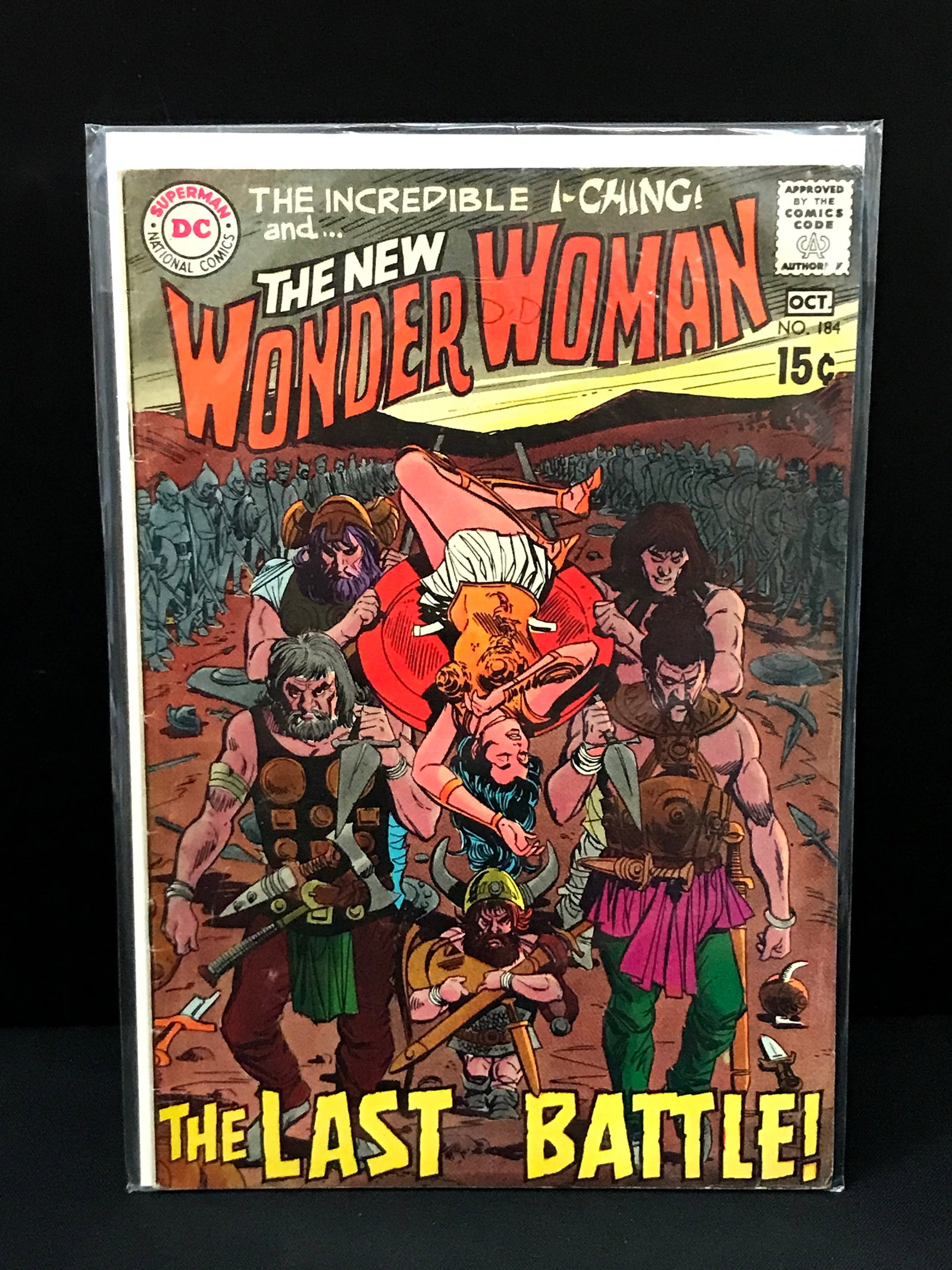 THE NEW WONDER WOMAN #184 - DC COMICS: Prices are in Canadian dollars