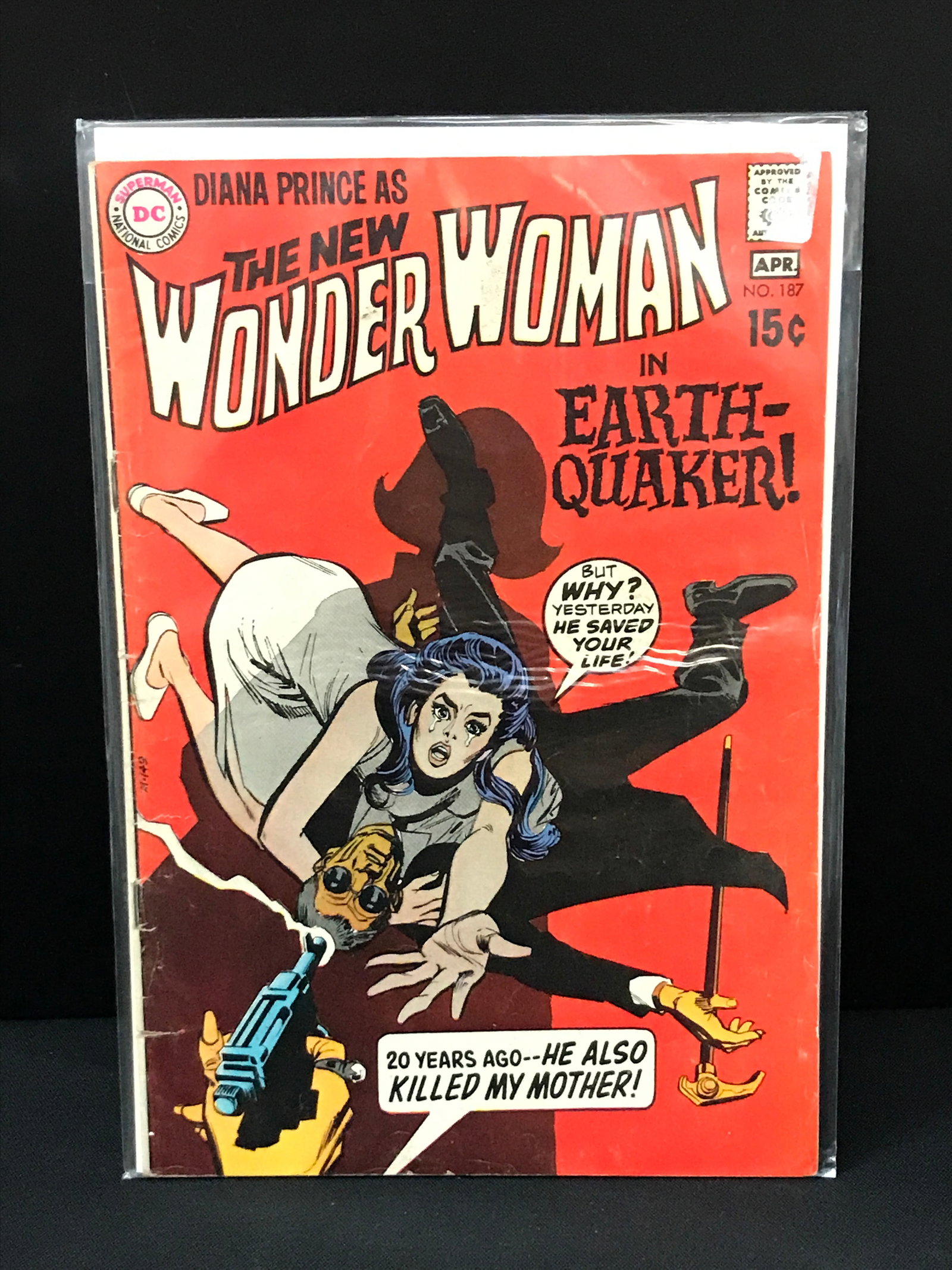 THE NEW WONDER WOMAN #187 - DC COMICS: Prices are in Canadian dollars