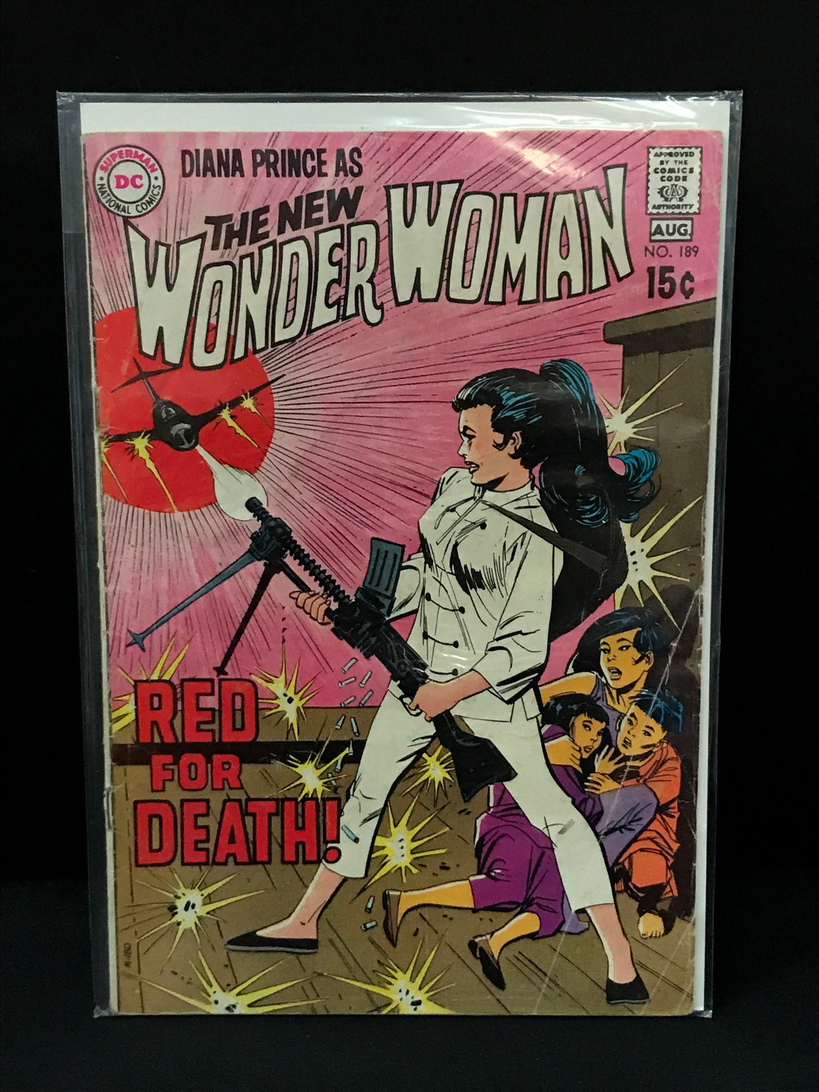 THE NEW WONDER WOMAN #189 - DC COMICS: Prices are in Canadian dollars