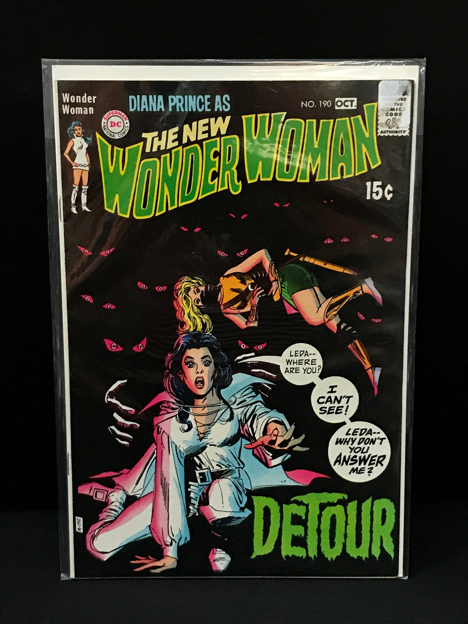 THE NEW WONDER WOMAN #190 - DC COMICS: Prices are in Canadian dollars
