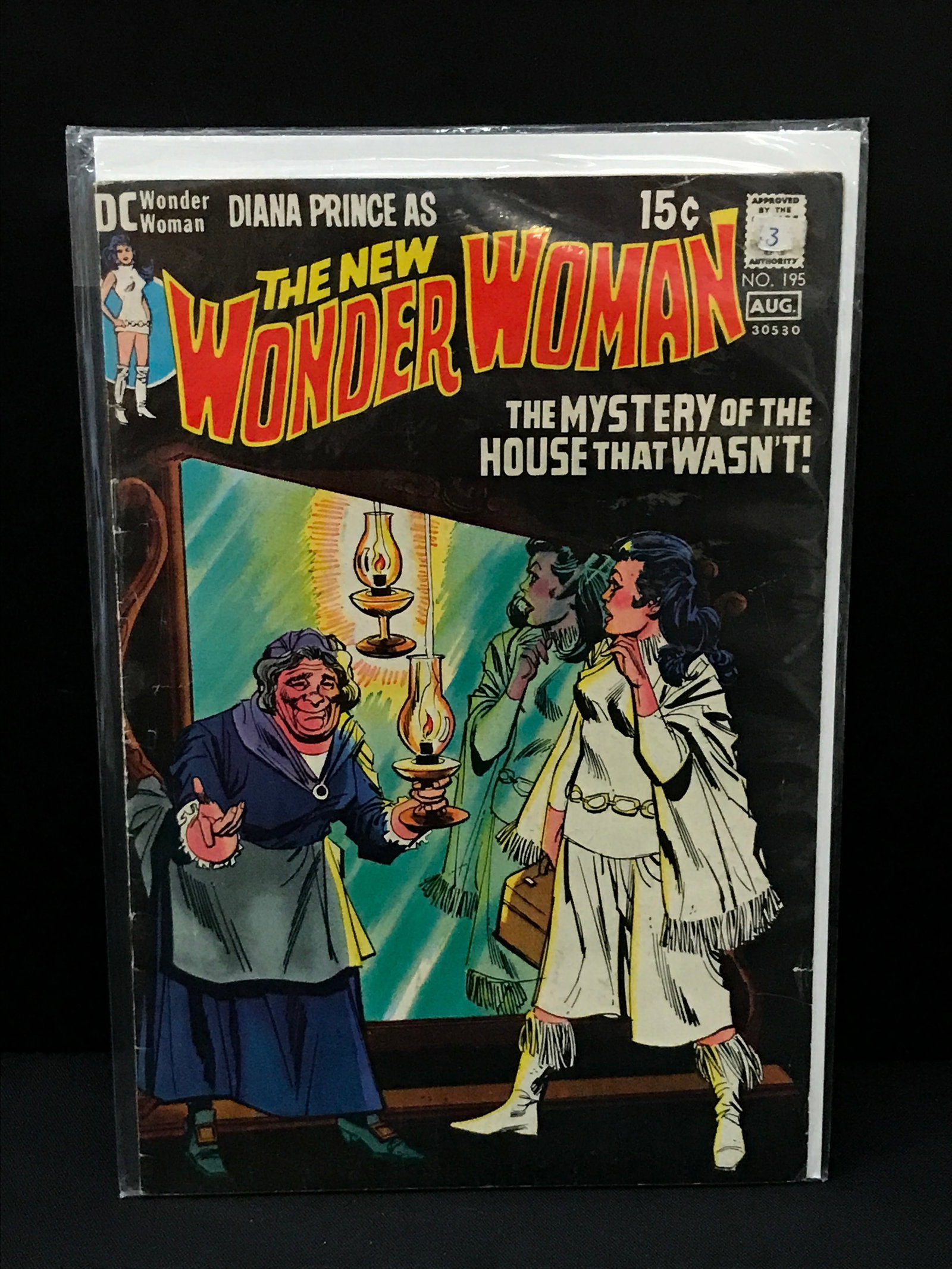 THE NEW WONDER WOMAN #195 - DC COMICS: Prices are in Canadian dollars