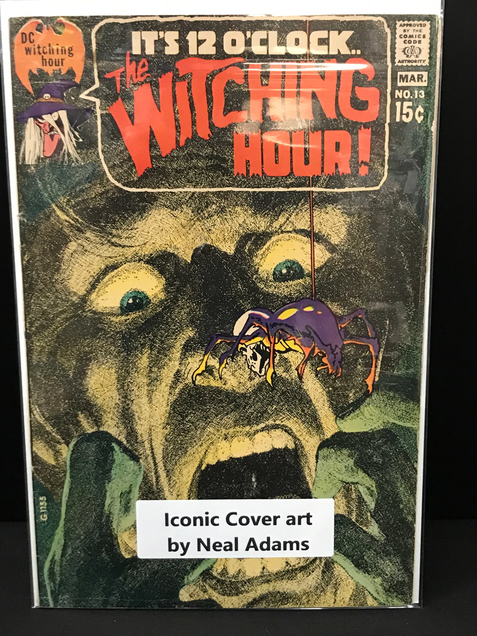 DC COMICS THE WITCHING HOUR NO.13 (NEAL ADAMS ART): Prices are in Canadian dollars