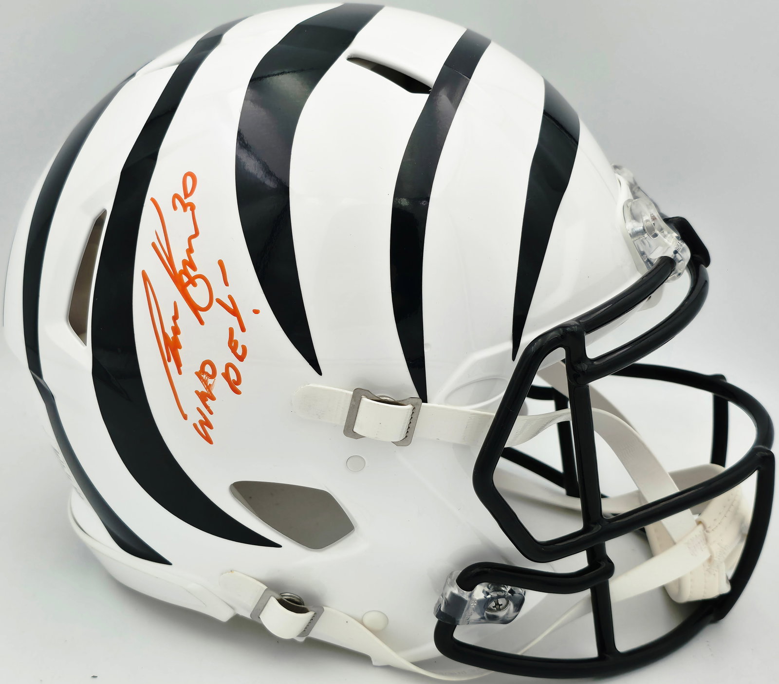 CHASE BROWN SIGNED CINCINATTI BENGALS FULL SIZE HELMET (FANATICS COA): Prices are in Canadian dollars