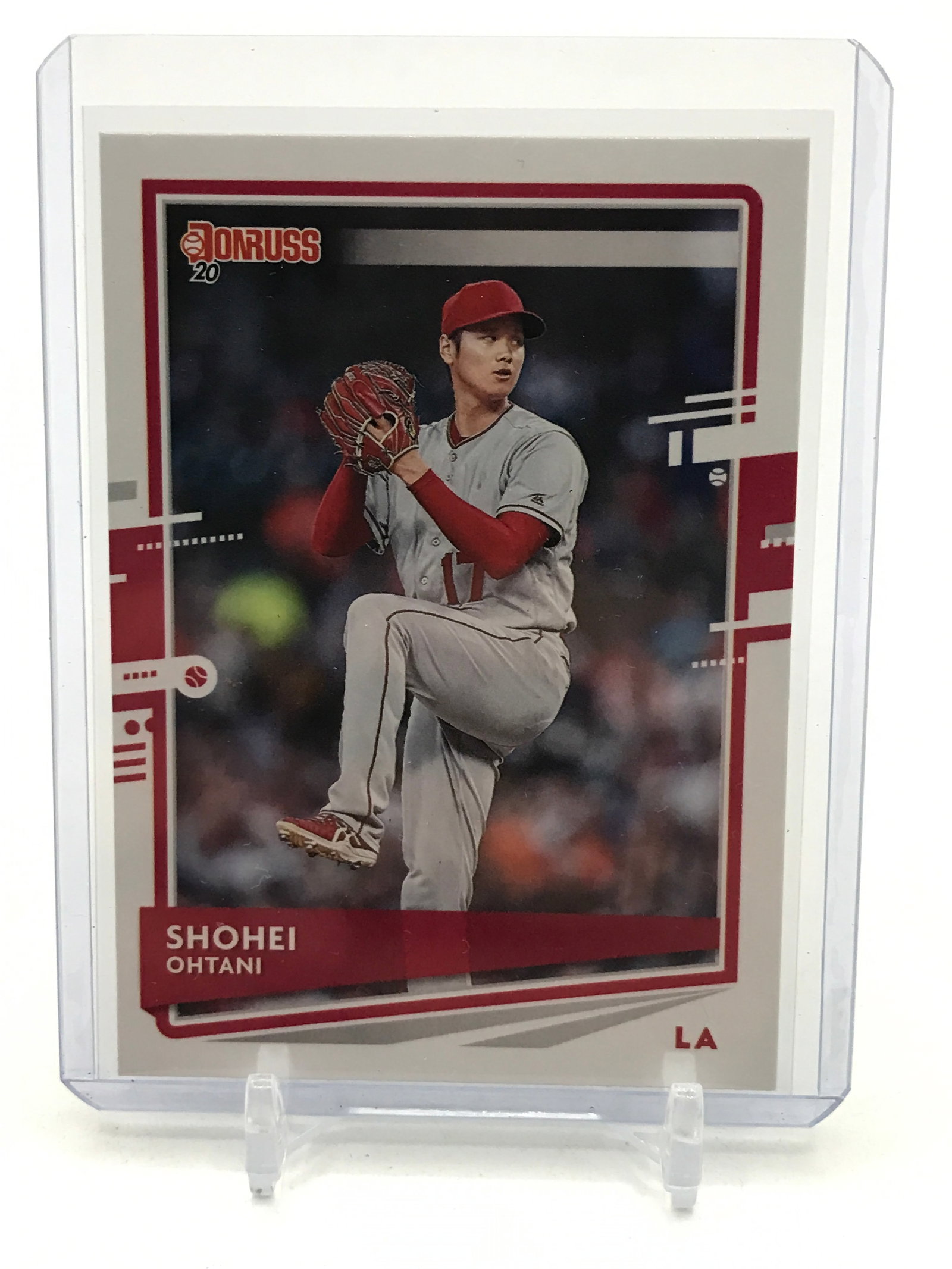 2020 PANINI DONRUSS SHOHEI OHTANI BASEBALL CARD (1 of 2)
