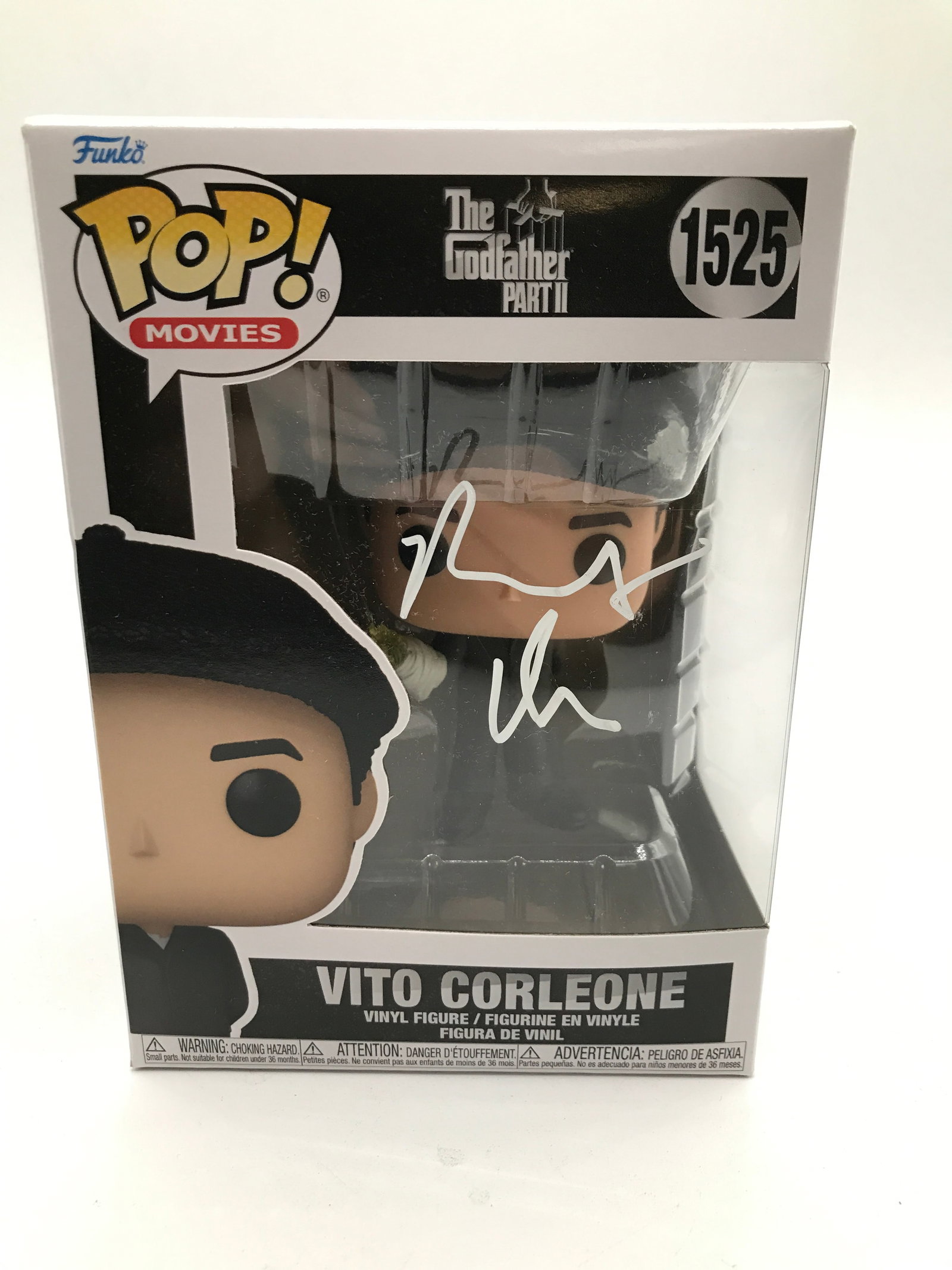 ROBERT DENIRO SIGNED GODFATHER FUNKO POP (ACE COA): Prices are in Canadian dollars