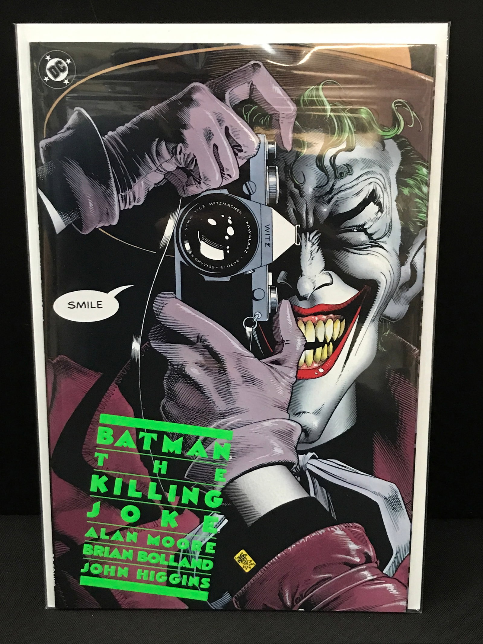 DC COMICS BATMAN THE KILLING JOKE FIRST PRINTING: Prices are in Canadian dollars