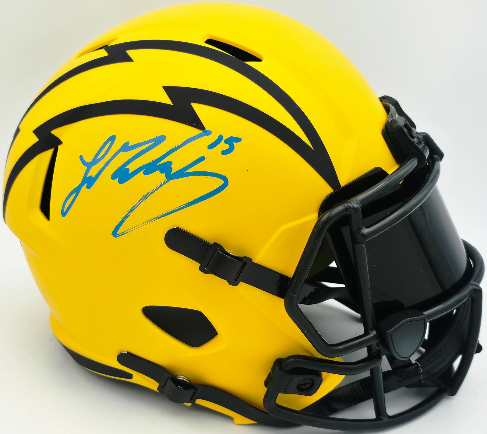 LADD MCCONKEY SIGNED L.A CHARGERS FULL SIZE HELMET (PSA COA): Prices are in Canadian dollars
