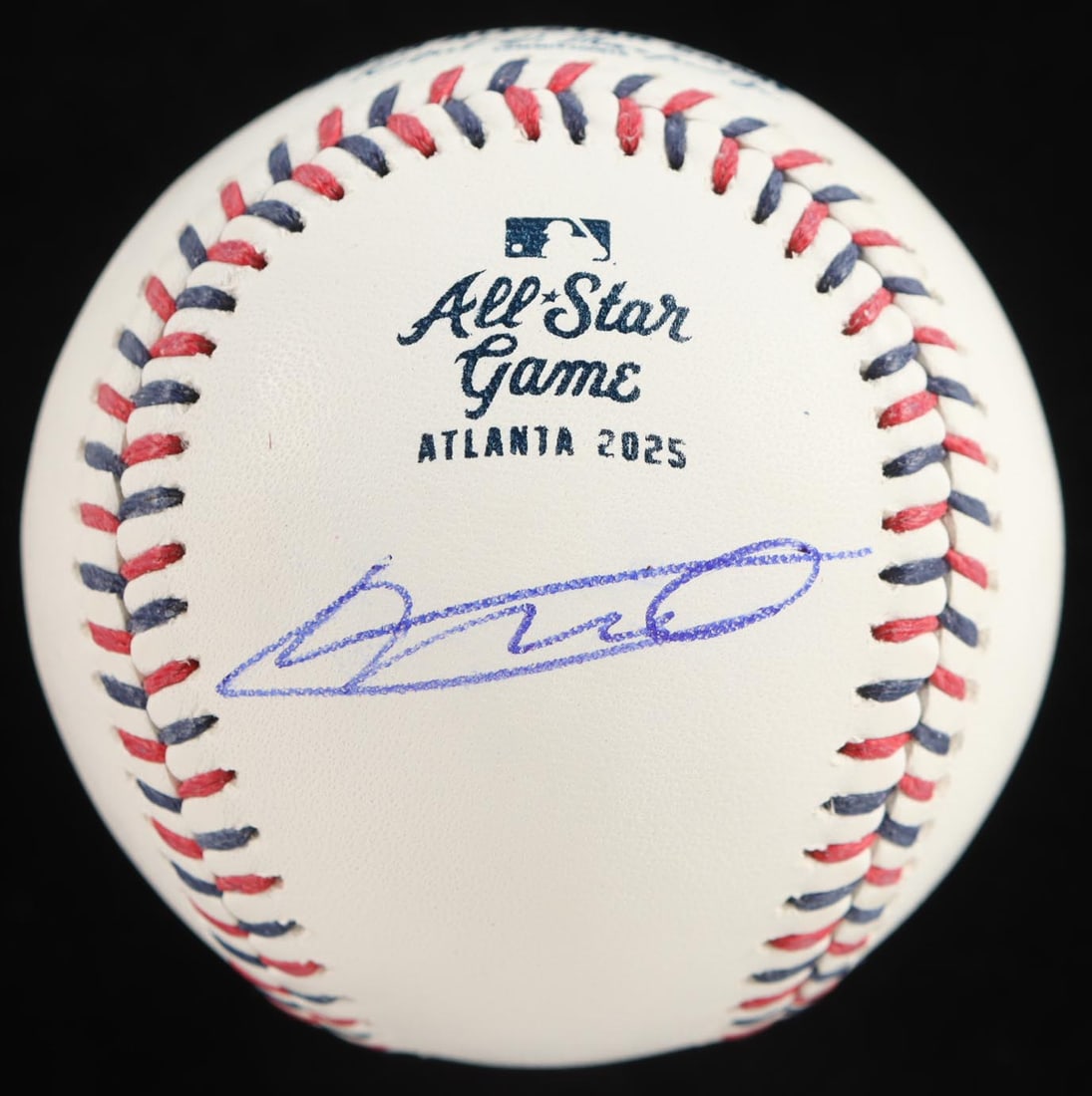 VLADIMIR GUERRERO JR SIGNED BASEBALL - BECKETT COA: Prices are in Canadian dollars