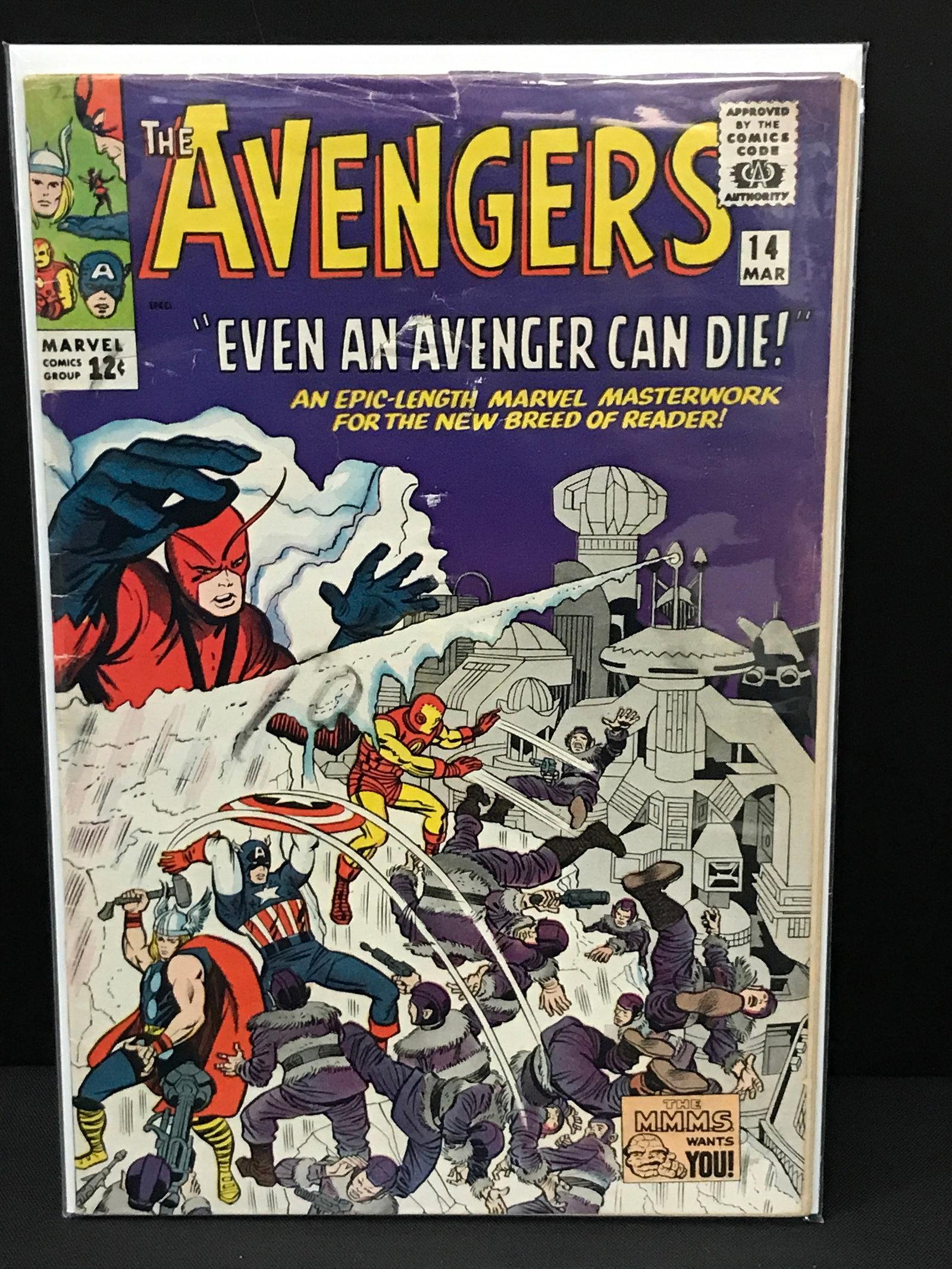 MARVEL COMICS THE AVENGERS NO.14 (1 of 1)
