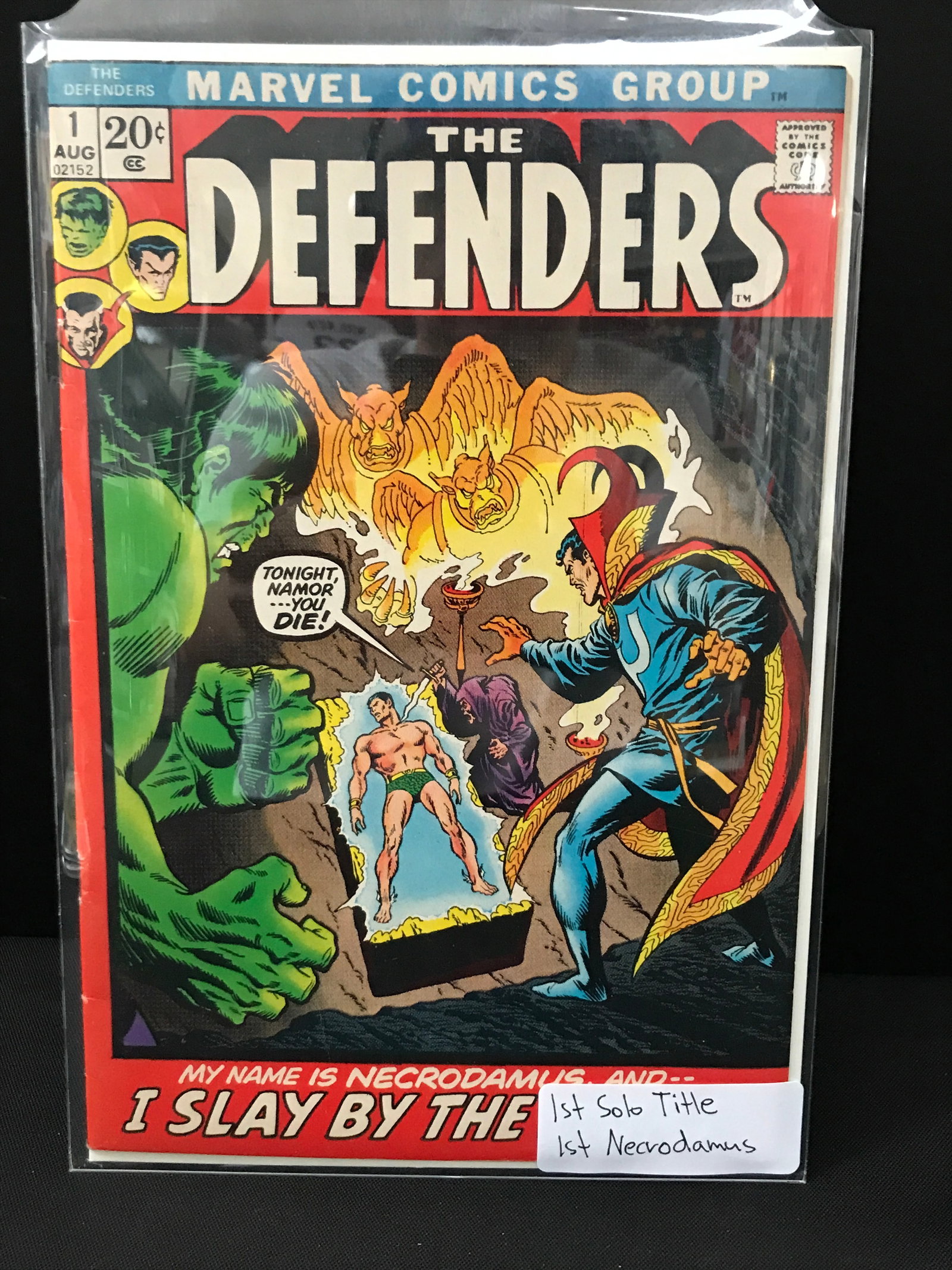 MARVEL COMICS THE DEFENDERS NO.1 )1ST SOLO TITLE): Prices are in Canadian dollars