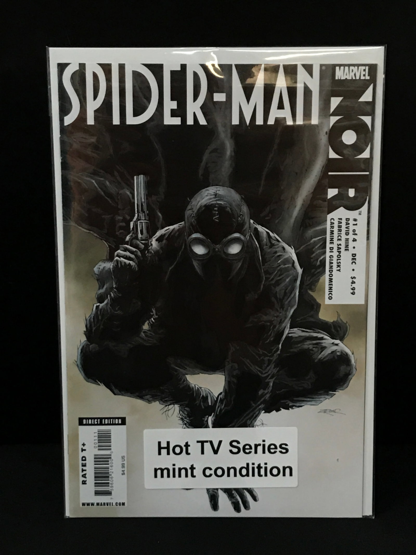 SPIDERMAN NOIR #1 OF 4 - MARVEL COMICS: Prices are in Canadian dollars