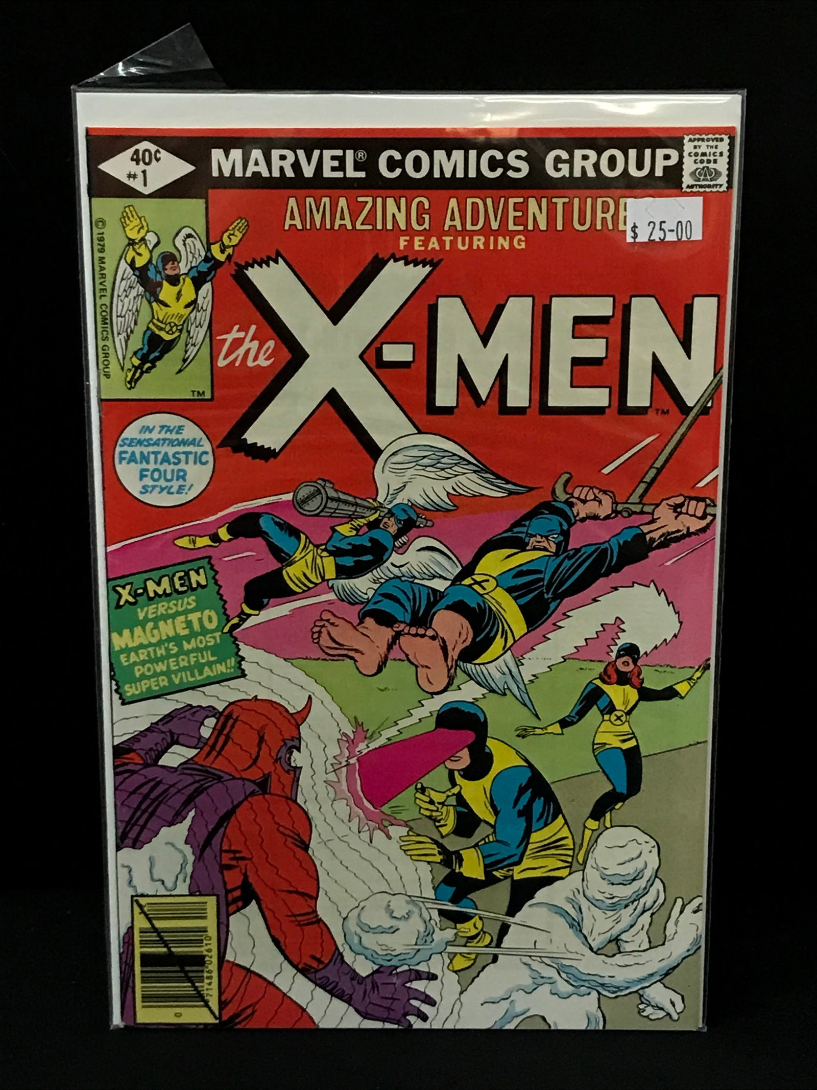 AMAZING ADVENTURES FEATURING THE X-MEN #1 - MARVEL COMICS: Prices are in Canadian dollars